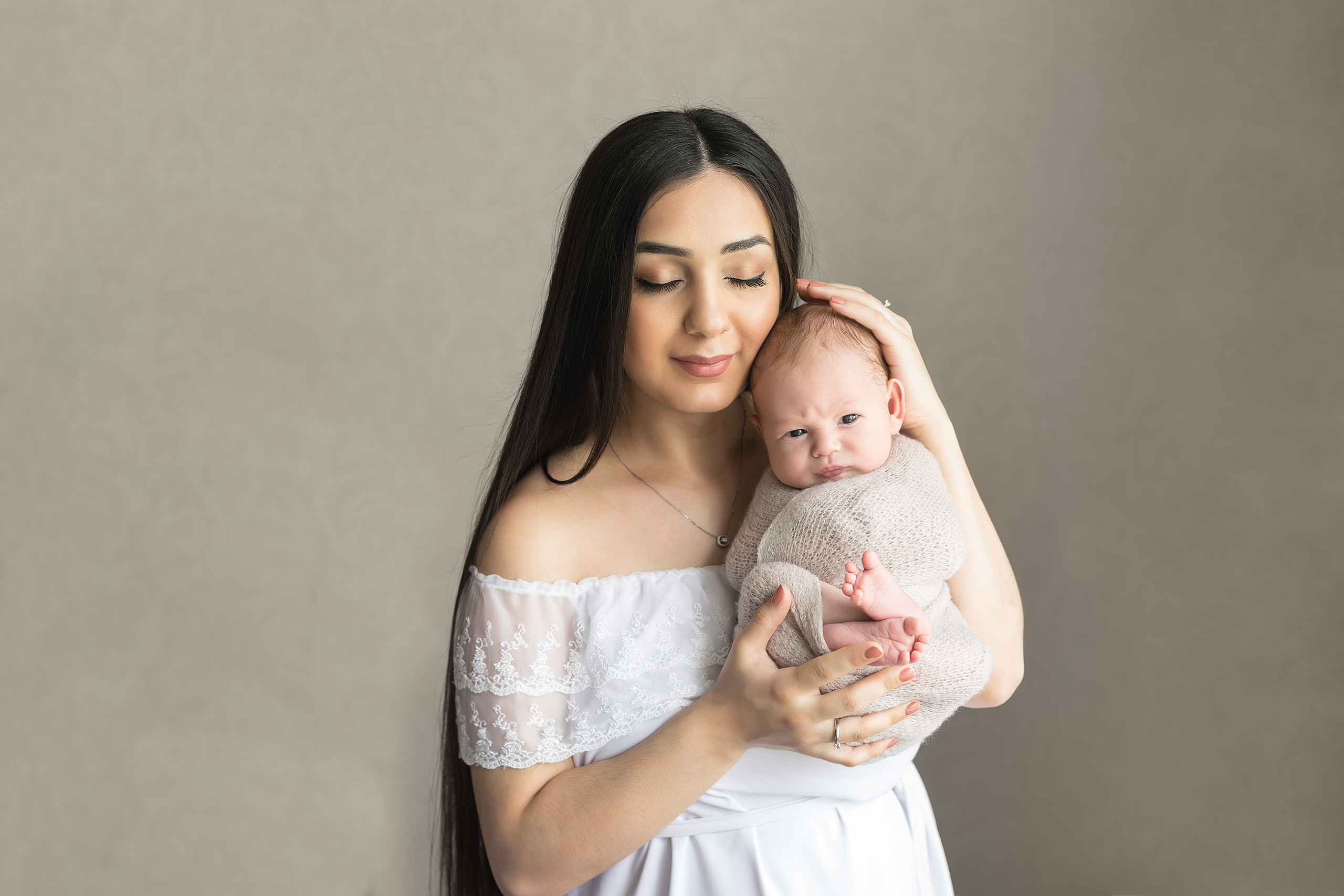 Новорожденные. Фотограф в Новосибирске