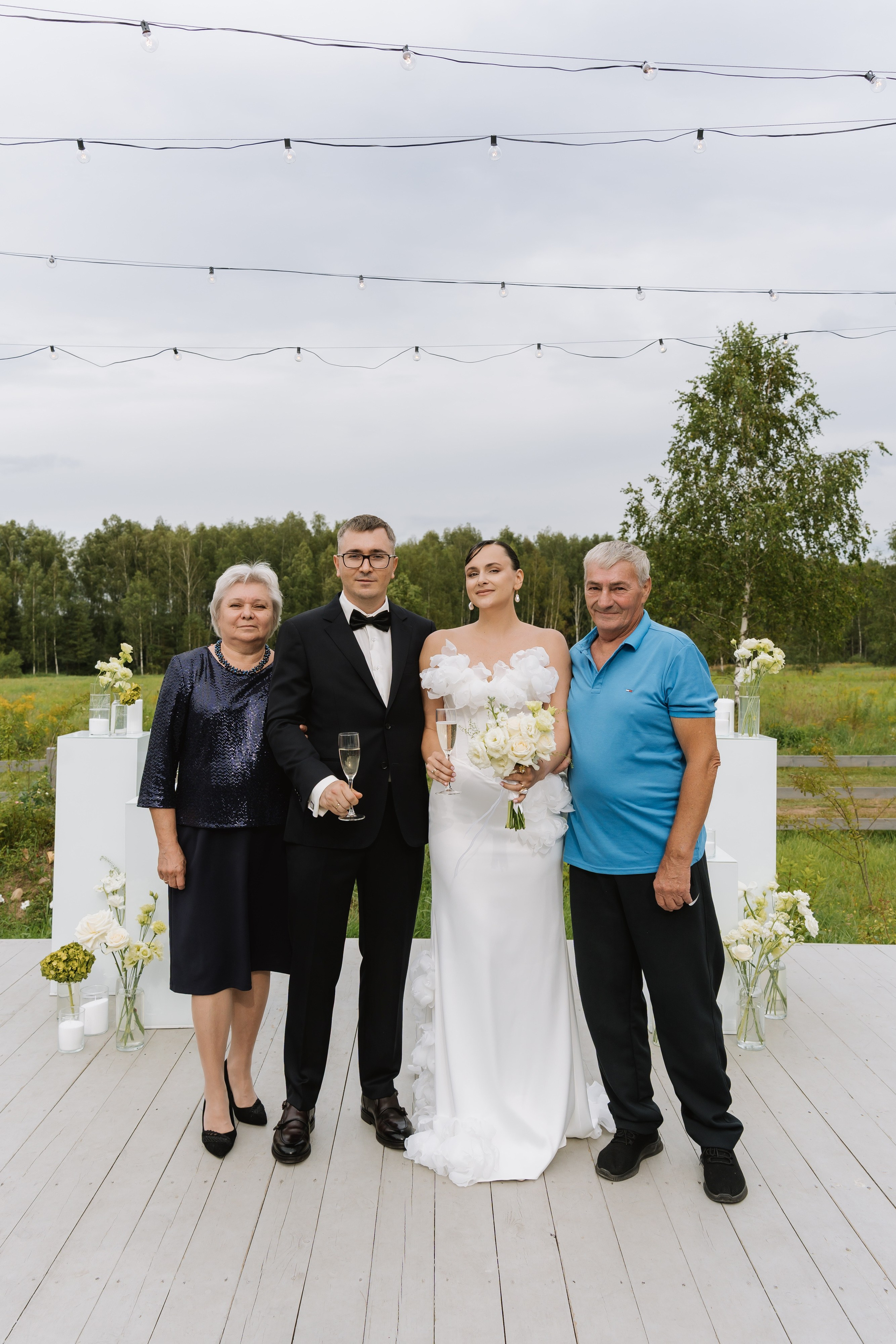 Свадьба Андрея и Александры. Свадебный фотограф в Москве Яна Деньгина
