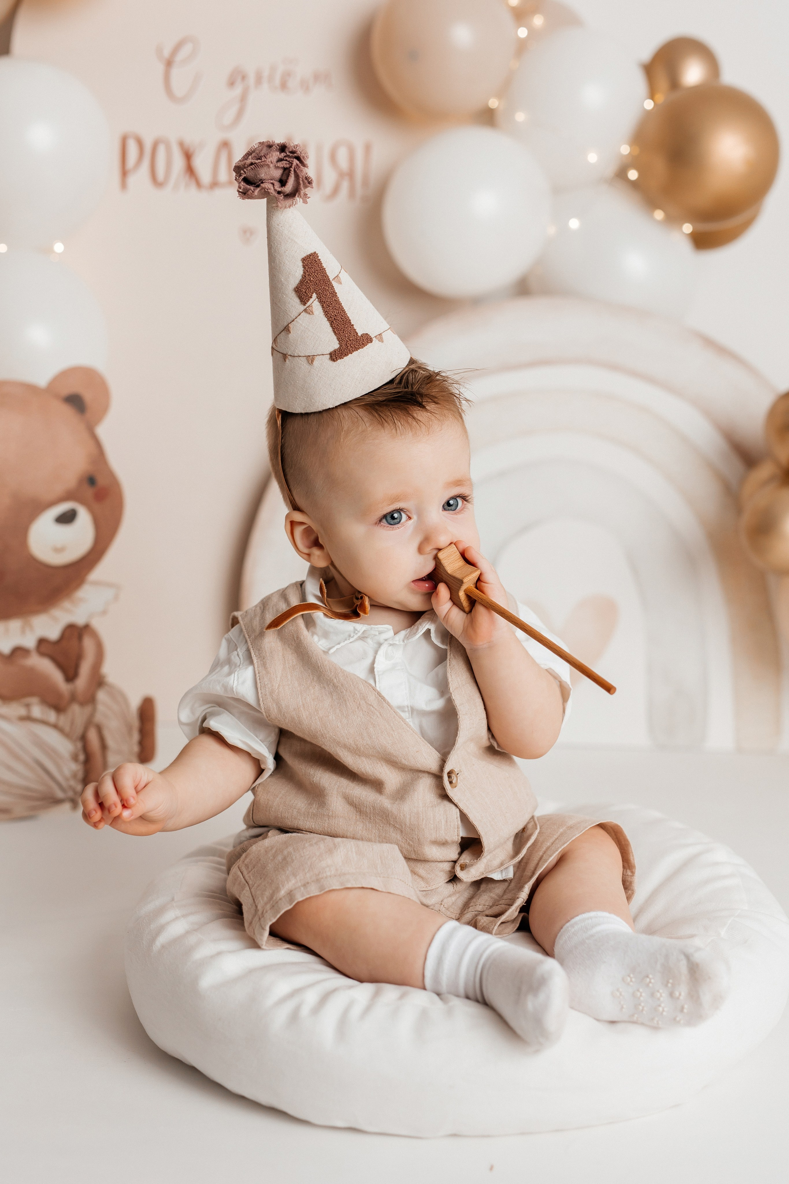 фотосессия первого годика в Краснодаре, детский фотограф 