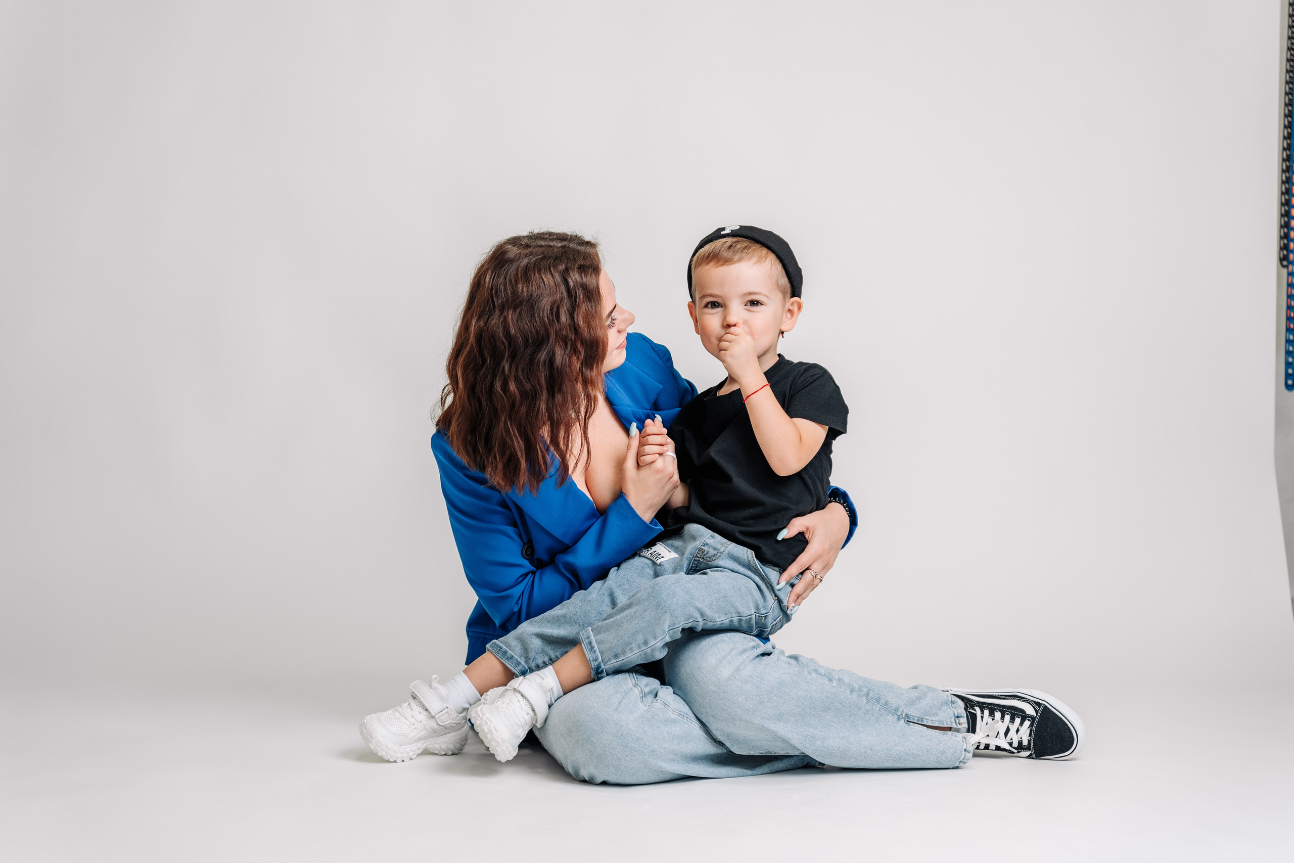 София и сын Теодор. Репортажный фотограф Красноярск