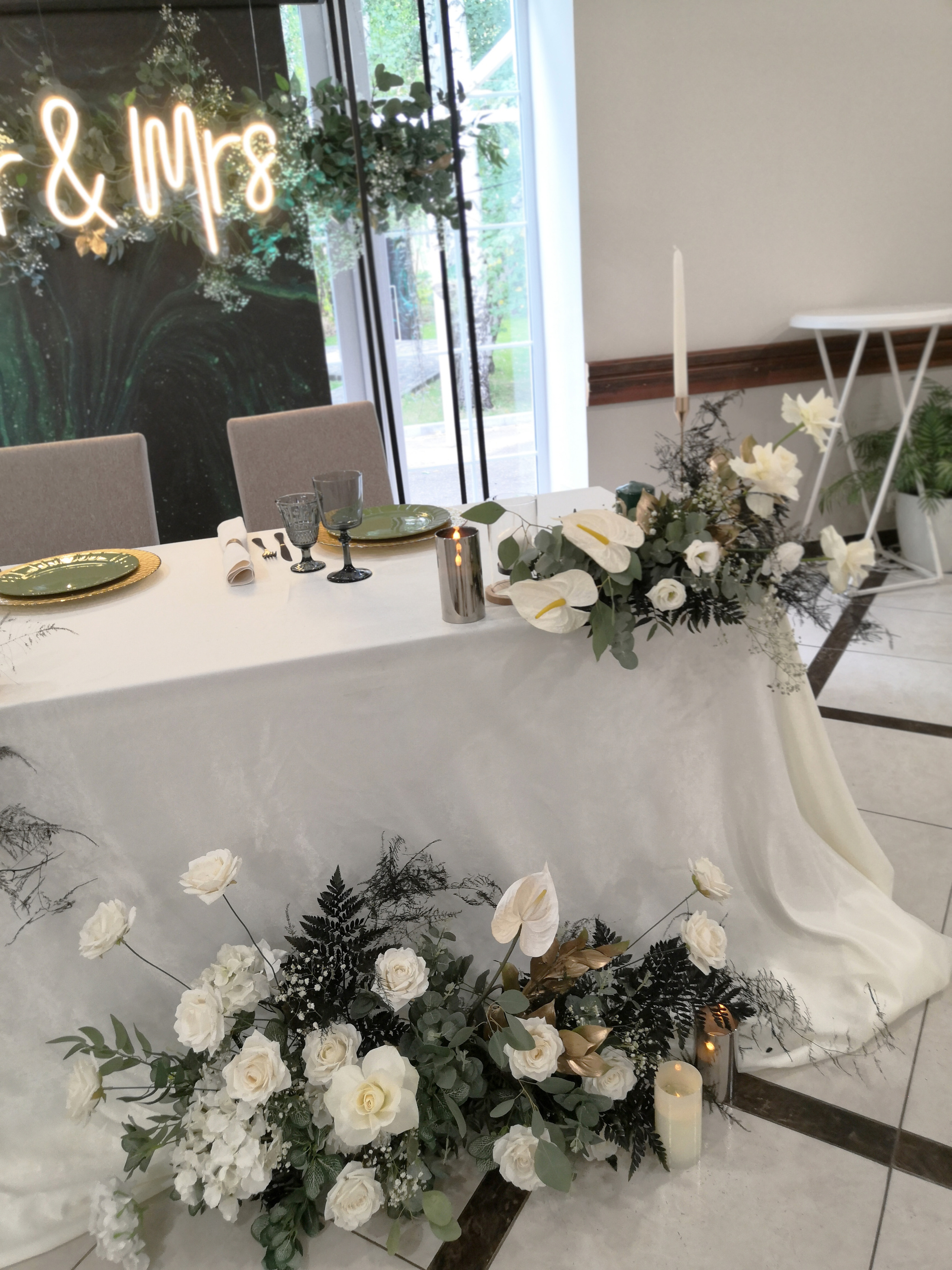 Павел и Анна. Декоратор флорист оформление свадеб Тольятти Самара