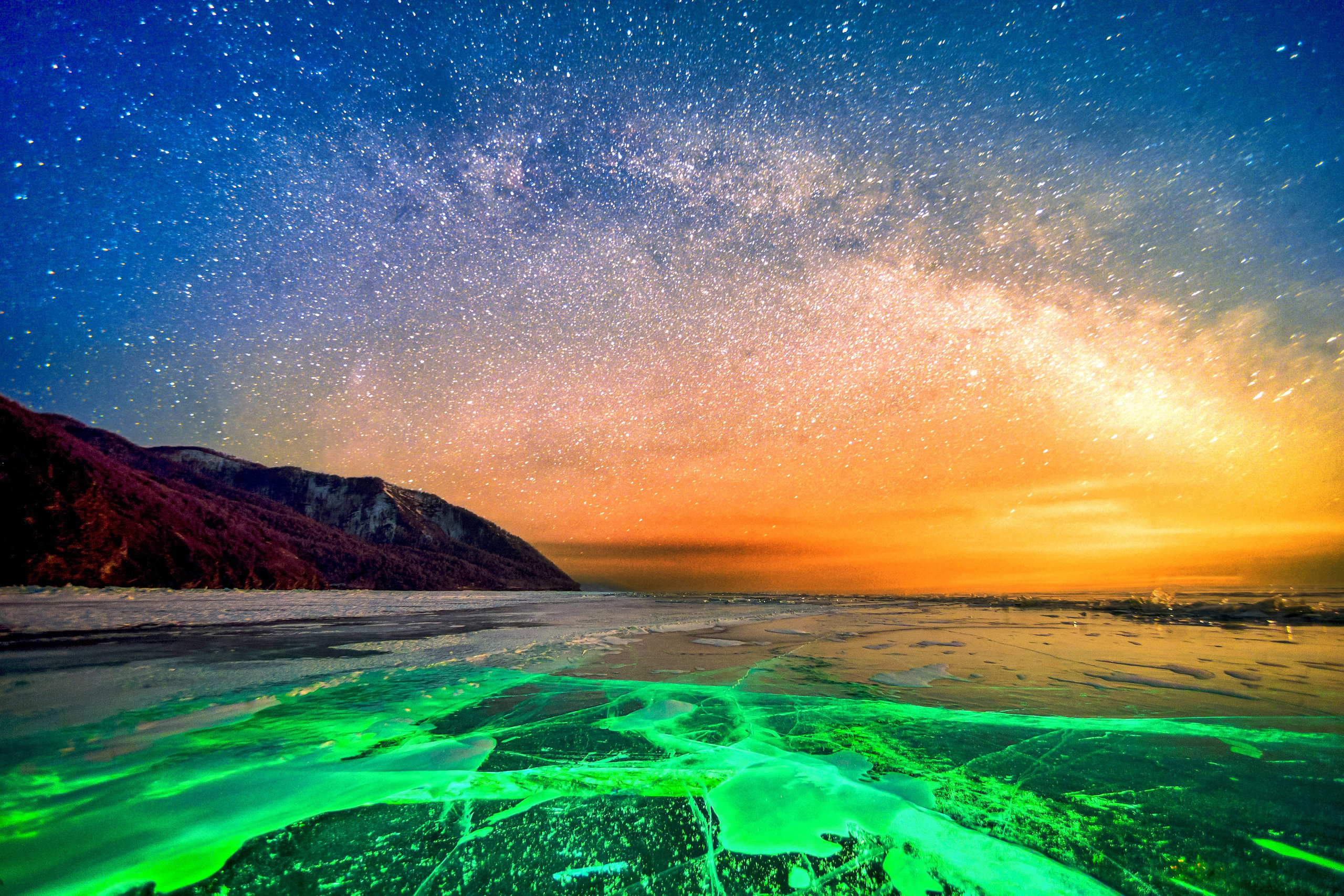 Млечный Путь. Владимир Смирнов | Интерьер Индастриал Репортаж | Иркутск