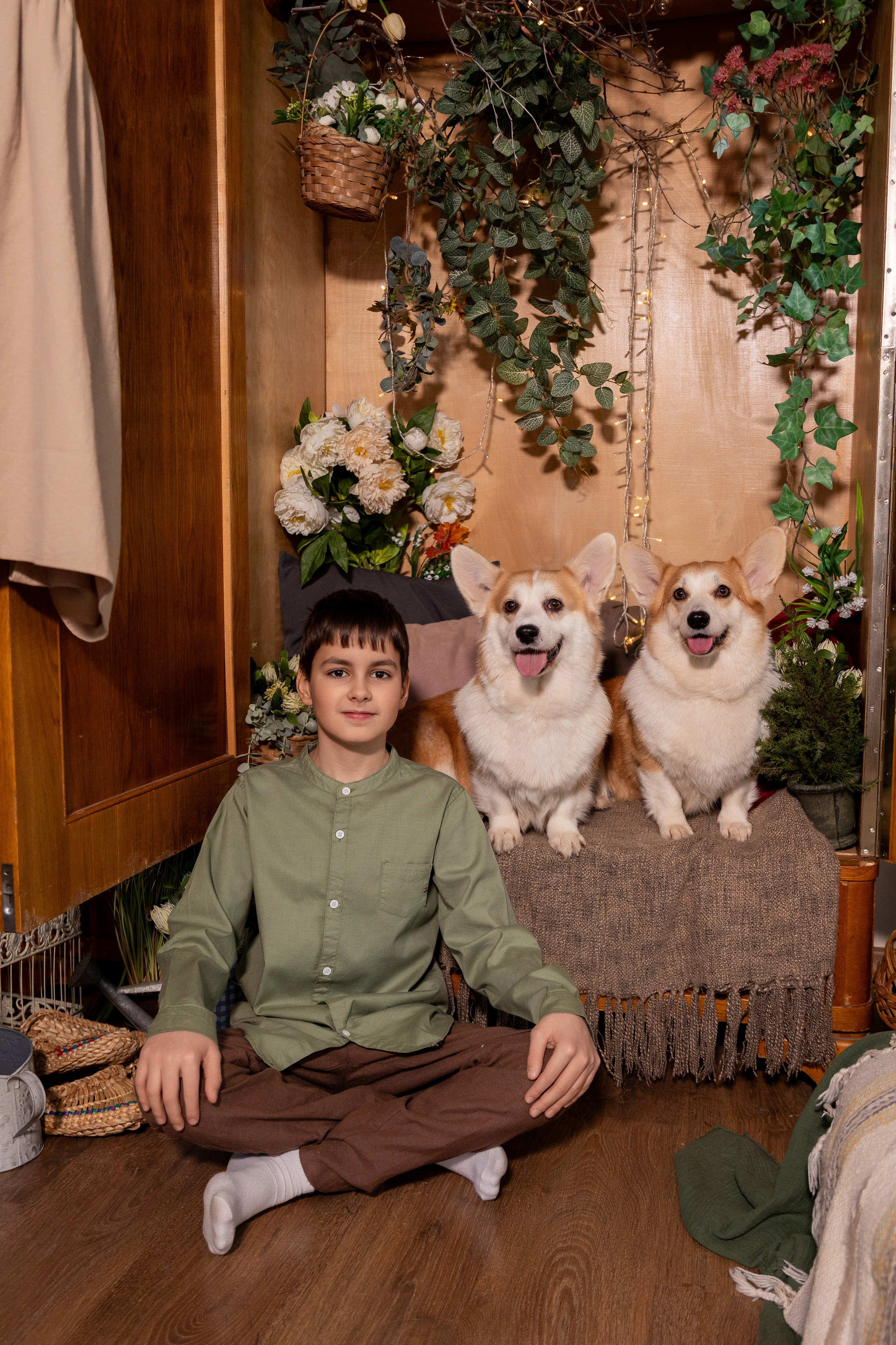 Фотосессия с корги. Семейный и свадебный фотограф в Санкт-Петербурге Татьяна Швыкова