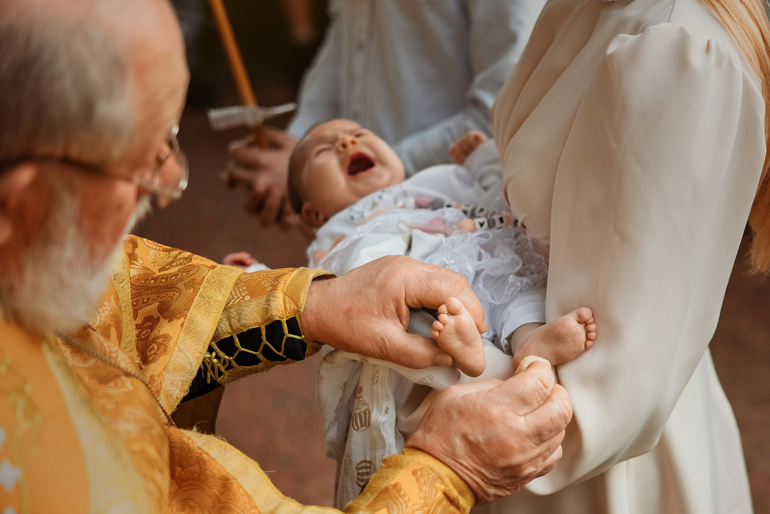 Таинство Крещения 2. Фотограф в Гродно Ольга Лукуть