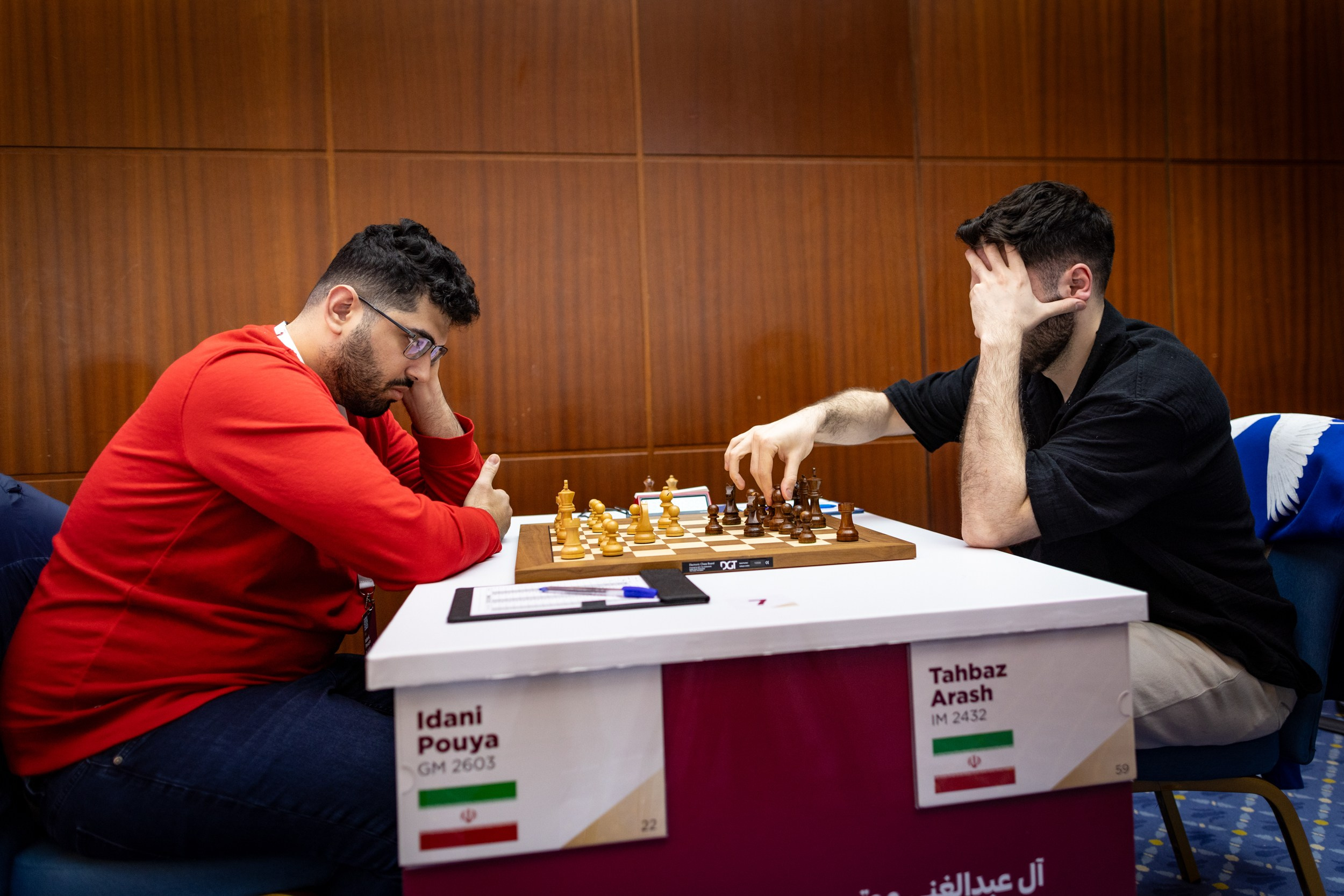 2024.12.05 Qatar Masters Open 2024 — Round3. Фотограф Анна Штурман (репортажная съёмка любых событий и мероприятий) Anna Shtourman photographer