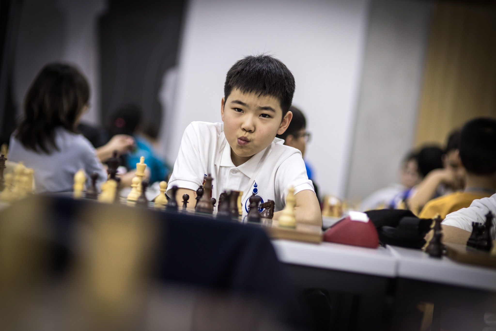 2025.02.01 KAZAKHMYS Youth Team Chess CUP 2025 — Day1_rapid. Фотограф Анна Штурман (репортажная съёмка любых событий и мероприятий) Anna Shtourman photographer