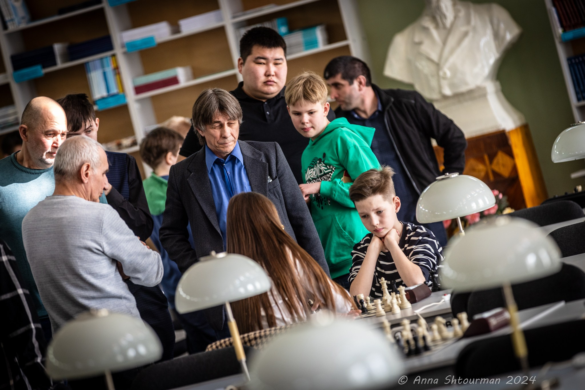 2024 Кубок Костромы по быстрым шахматам на призы ООО «СПЕЦСТАНОК». Фотограф Анна Штурман (репортажная съёмка любых событий и мероприятий) Anna Shtourman photographer