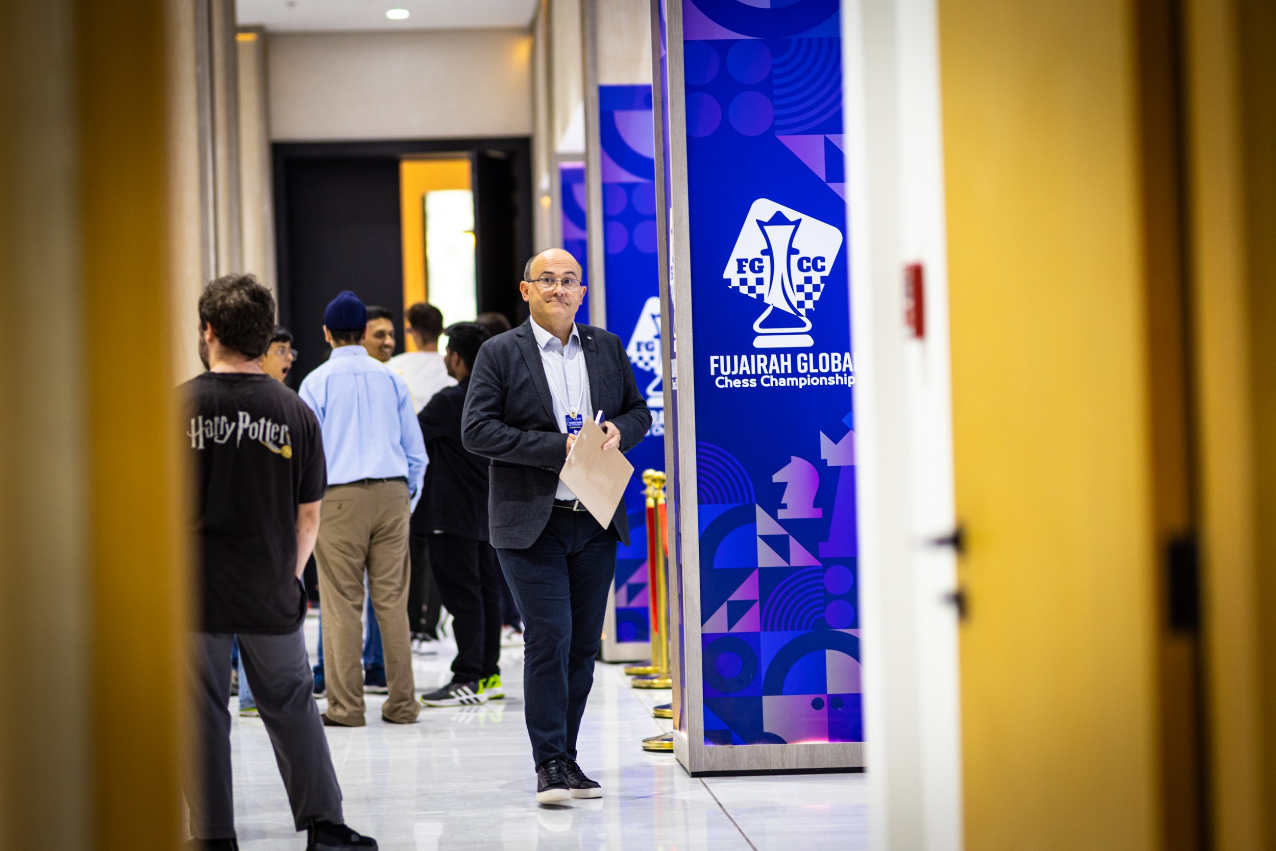 2025.08.31 1st. FUJAIRAH GLOBAL Chess Championship — Round8. Фотограф Анна Штурман (репортажная съёмка любых событий и мероприятий) Anna Shtourman photographer