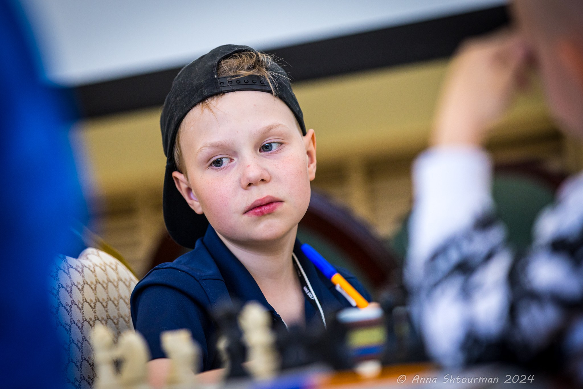 2024 Первенство России по шахматам до 9 лет (Кострома, Россия). Фотограф Анна Штурман (репортажная съёмка любых событий и мероприятий) Anna Shtourman photographer