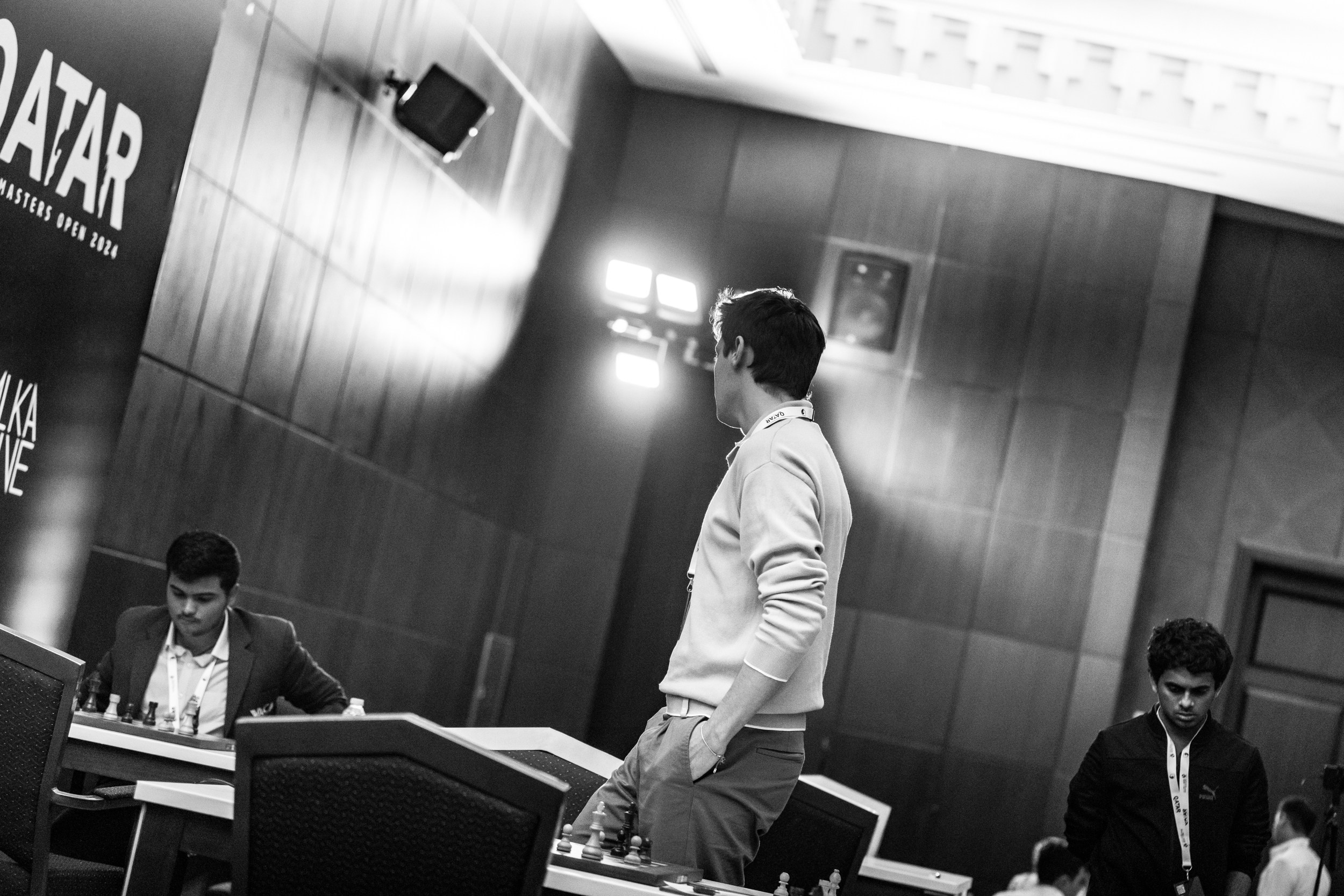 2024.12.06 Qatar Masters Open 2024 — Round4. Фотограф Анна Штурман (репортажная съёмка любых событий и мероприятий) Anna Shtourman photographer