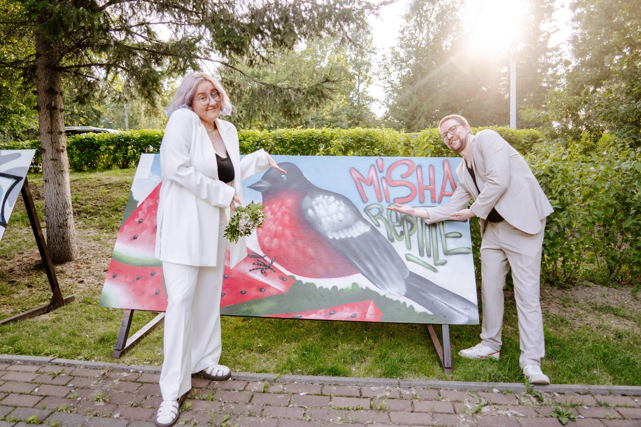 Миша и Женя. Портретный фотограф в Томске Наташа Барова