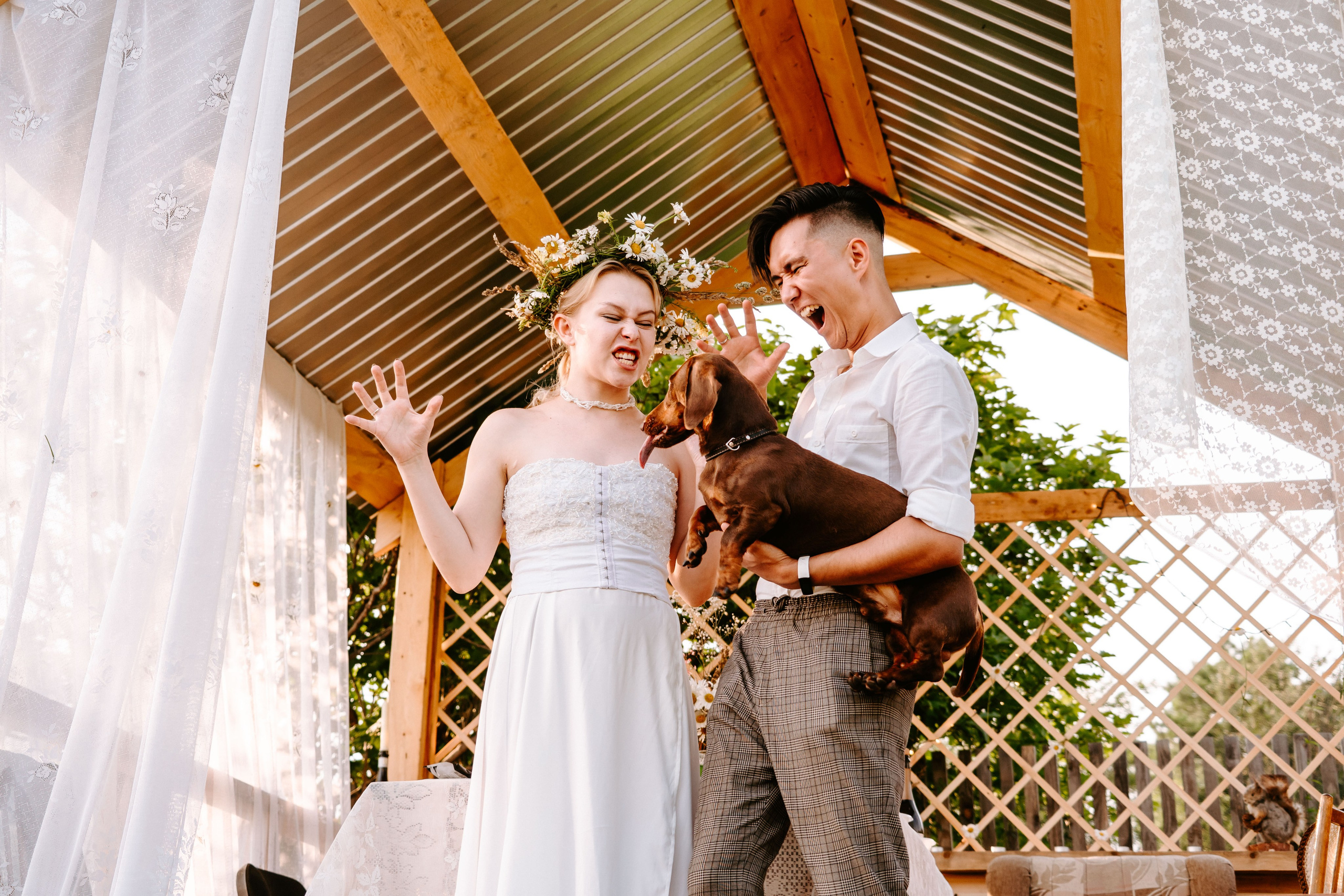 Свадебная фотосессия для Дарии и Алексея, 2022 год. Портретный фотограф в Томске Наташа Барова