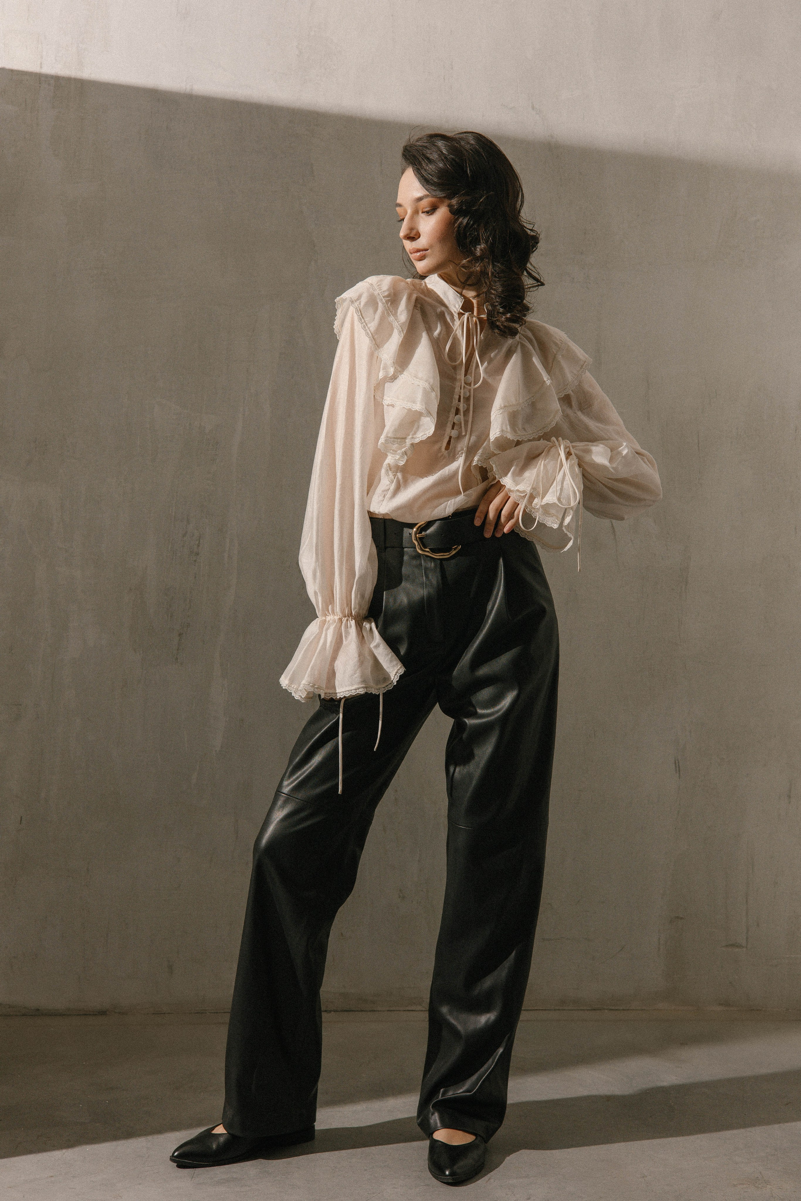 Женский портрет. Семейный и детский фотограф в Москве Анастасия Каипова