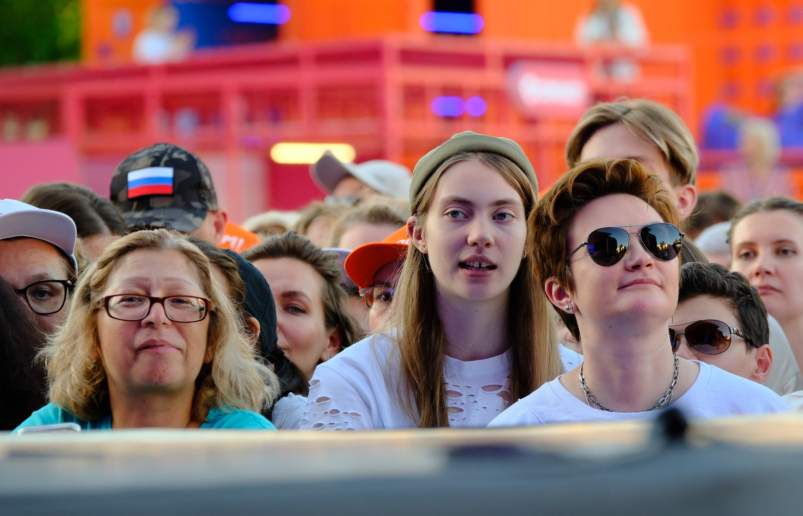 Диана Арбенина (группа «Ночные снайперы») — Москва, МТС Live Лето 2024. RedGeek - блогер и стручњак за образовање и ИТ Кирил Ситнов