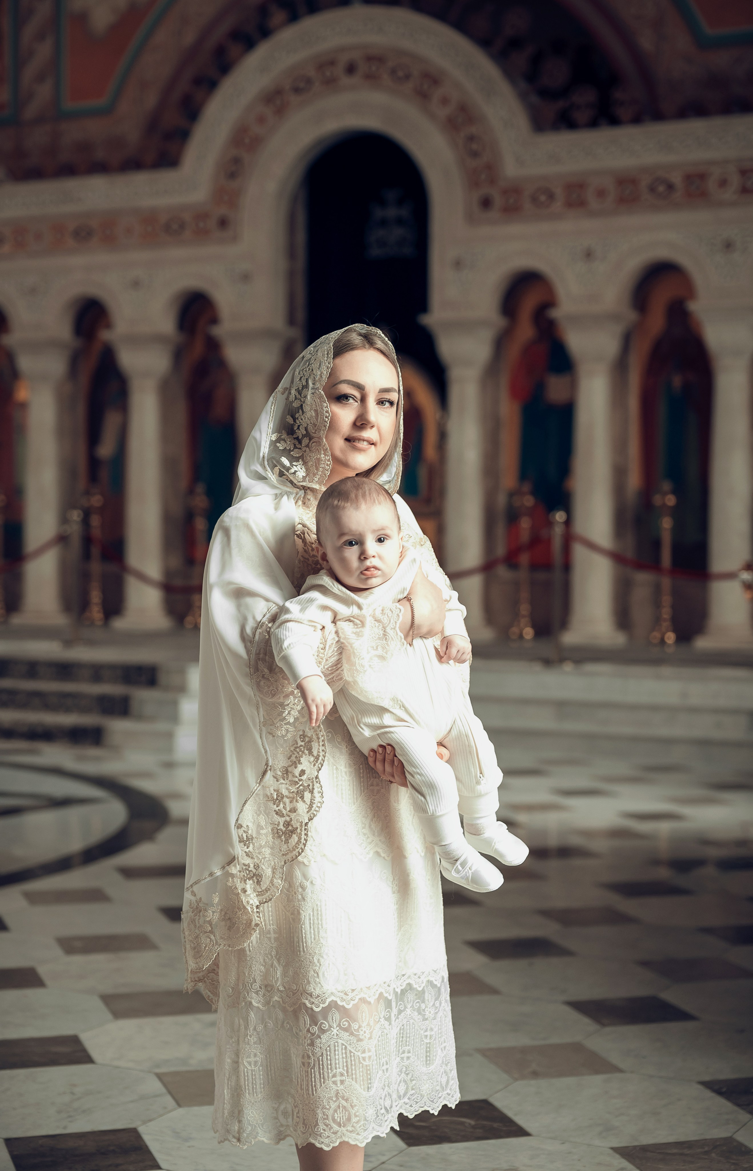 Крещение. Фотограф на Крещение и Венчание в Оренбурге и Оренбургской области Наталья Мулина