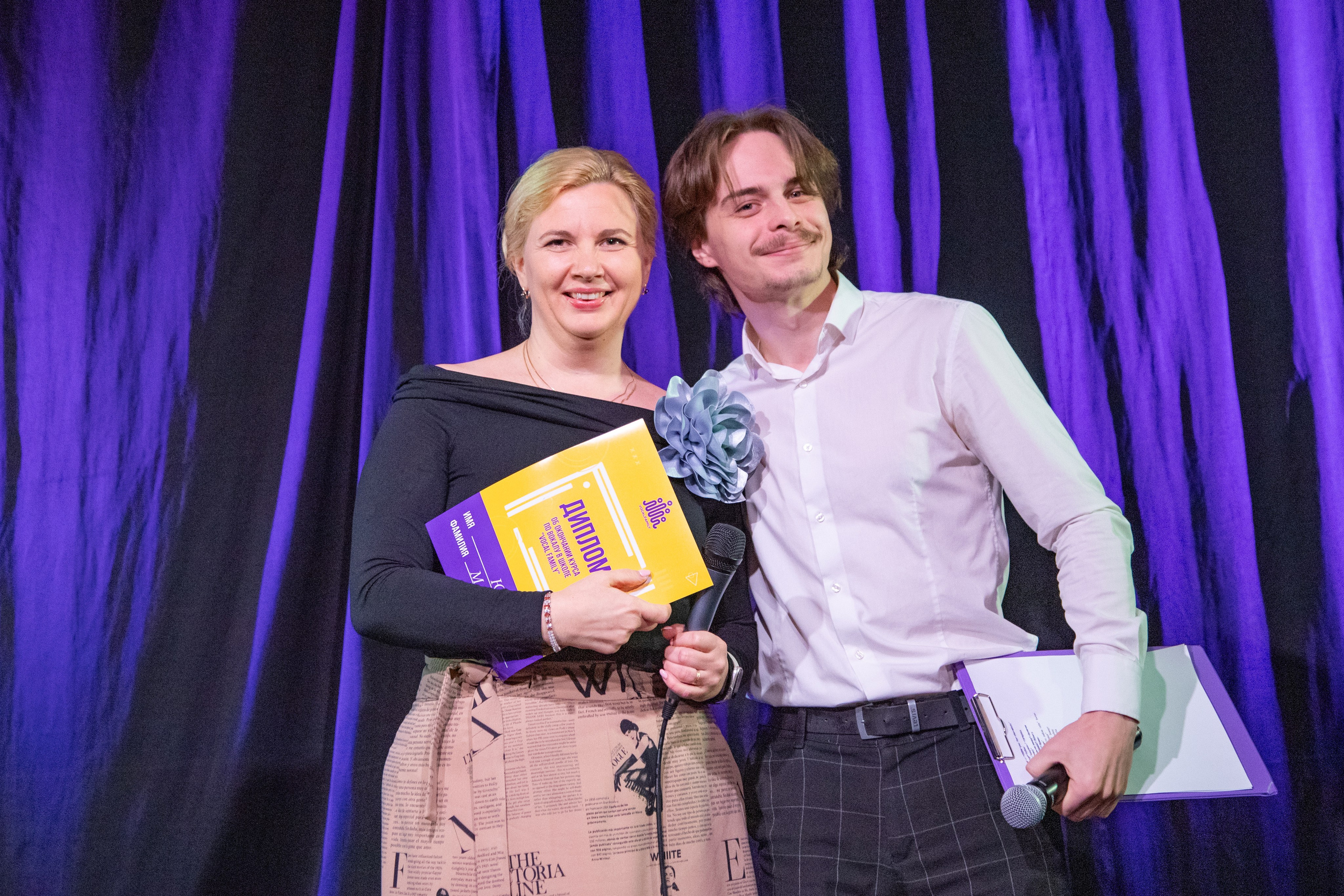 Фотосъёмка концертного выступления | Пример школьного отчётника. Фотограф Нижний Новгород Мария Китаева