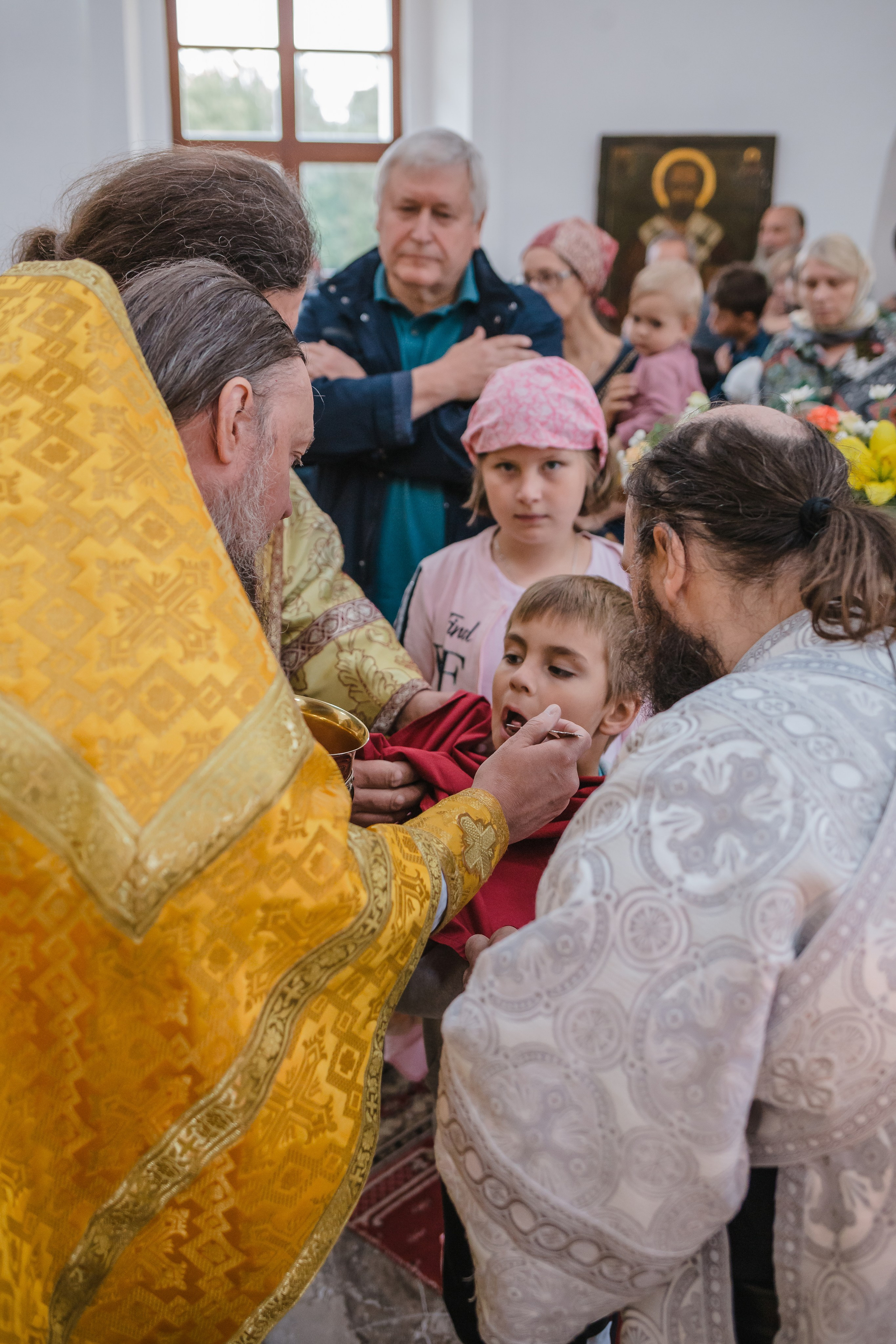 День Петра и Павла. Село Ново-Волково. Семейный фотограф Николаева Ольга
