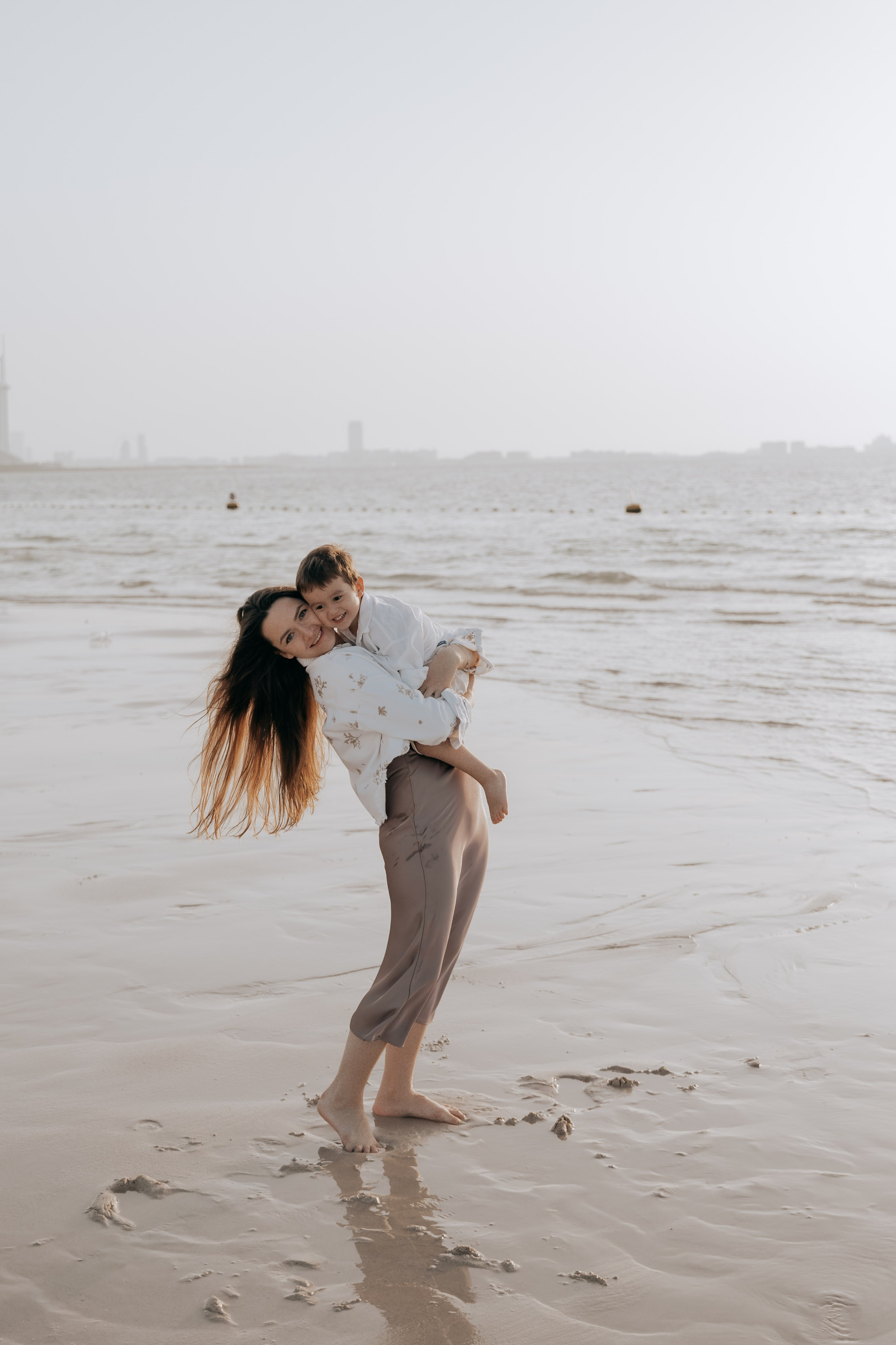 Romantic Sunset Photoshoot Dubai | Love Story