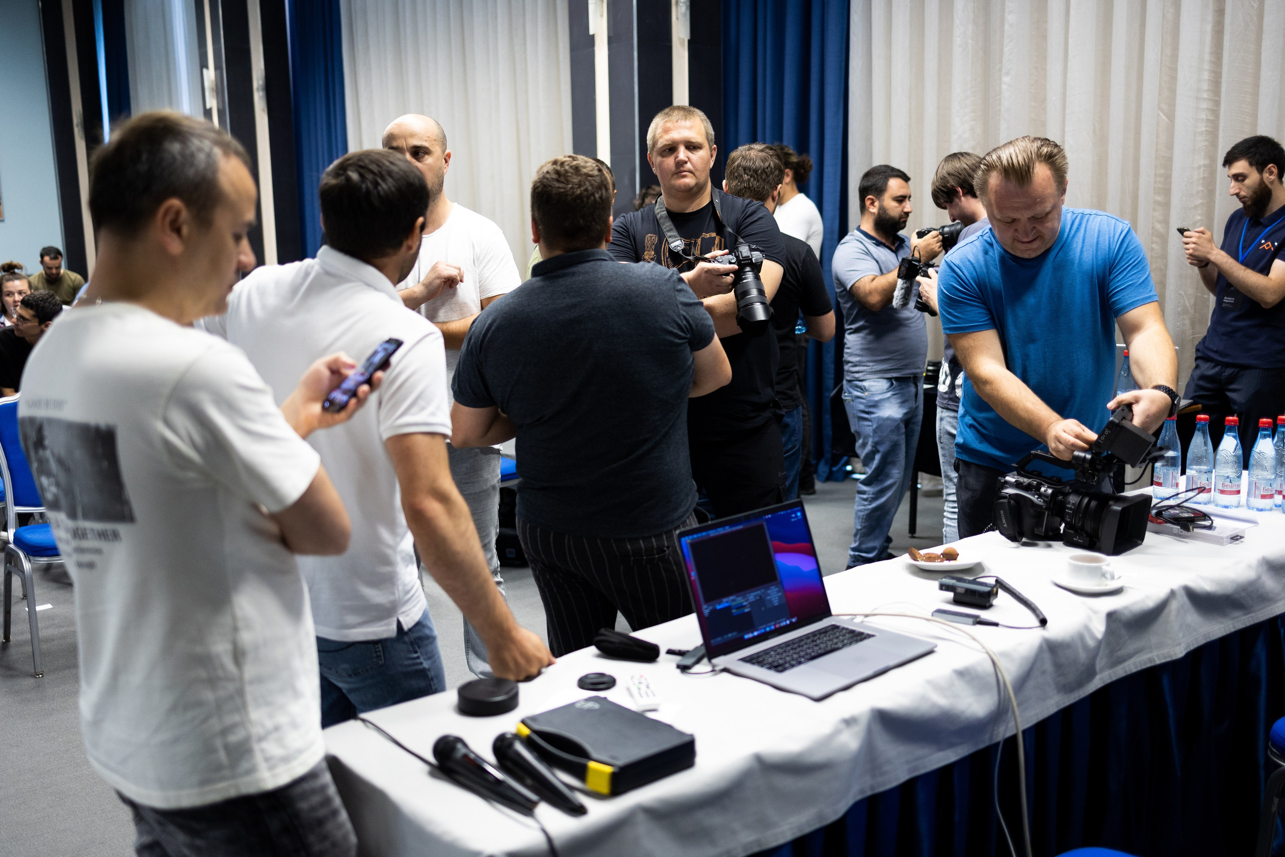 Таран Фотопарк Конференция. Самый свадебный фотограф