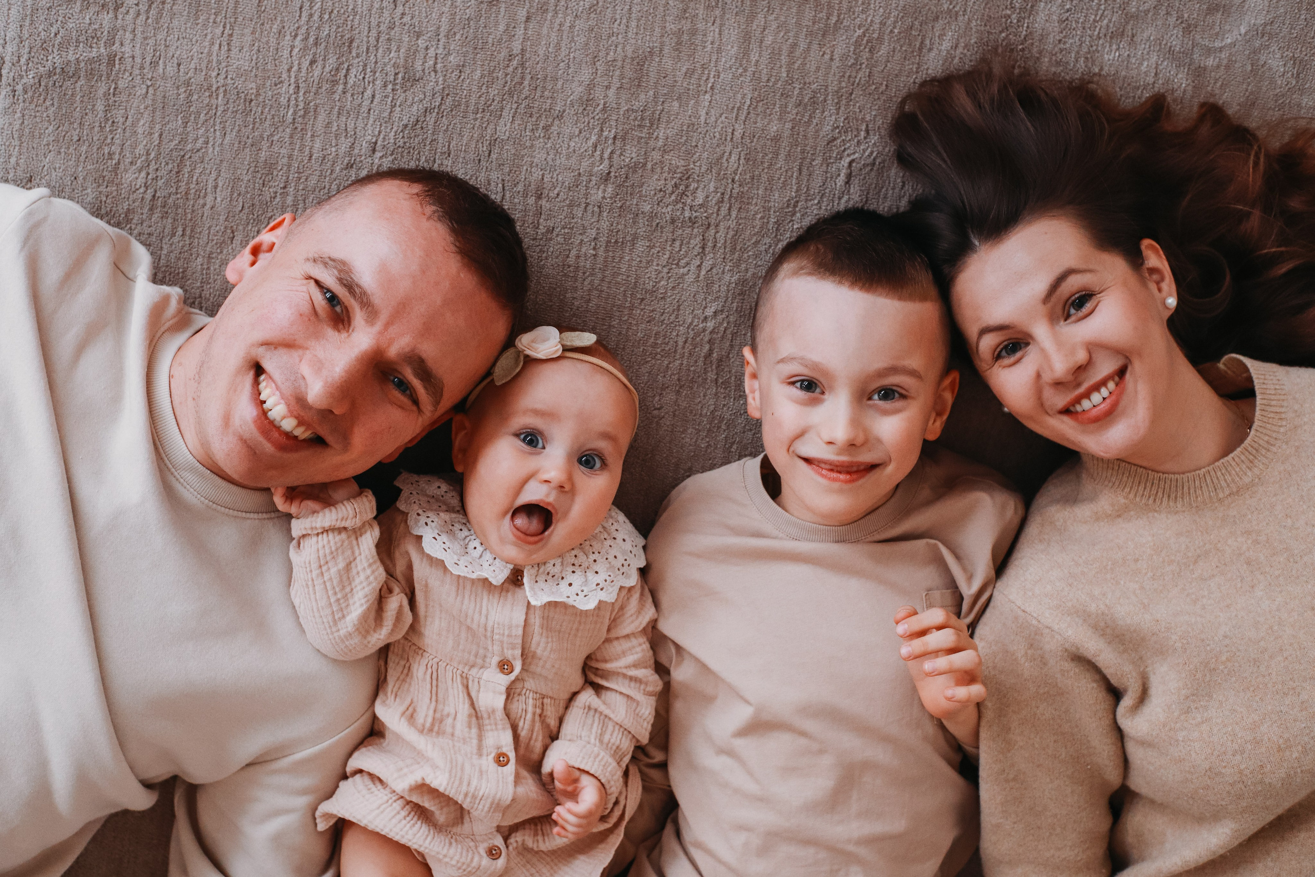 Даша, новогодняя. Семейный фотограф Москва