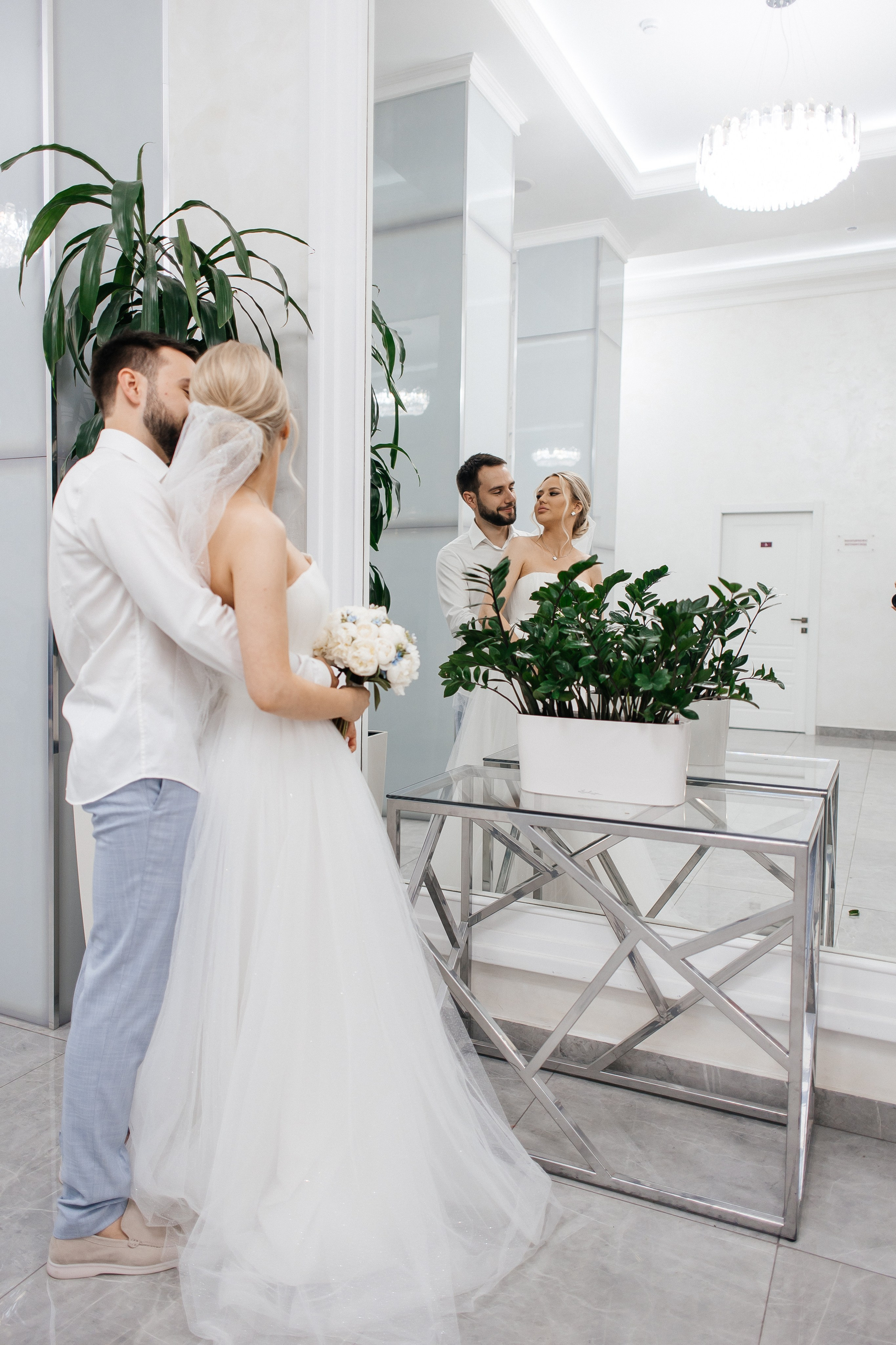 Борис и Ксения (утро + Загс + прогулка). Фотограф в Москве Екатерина Потапова