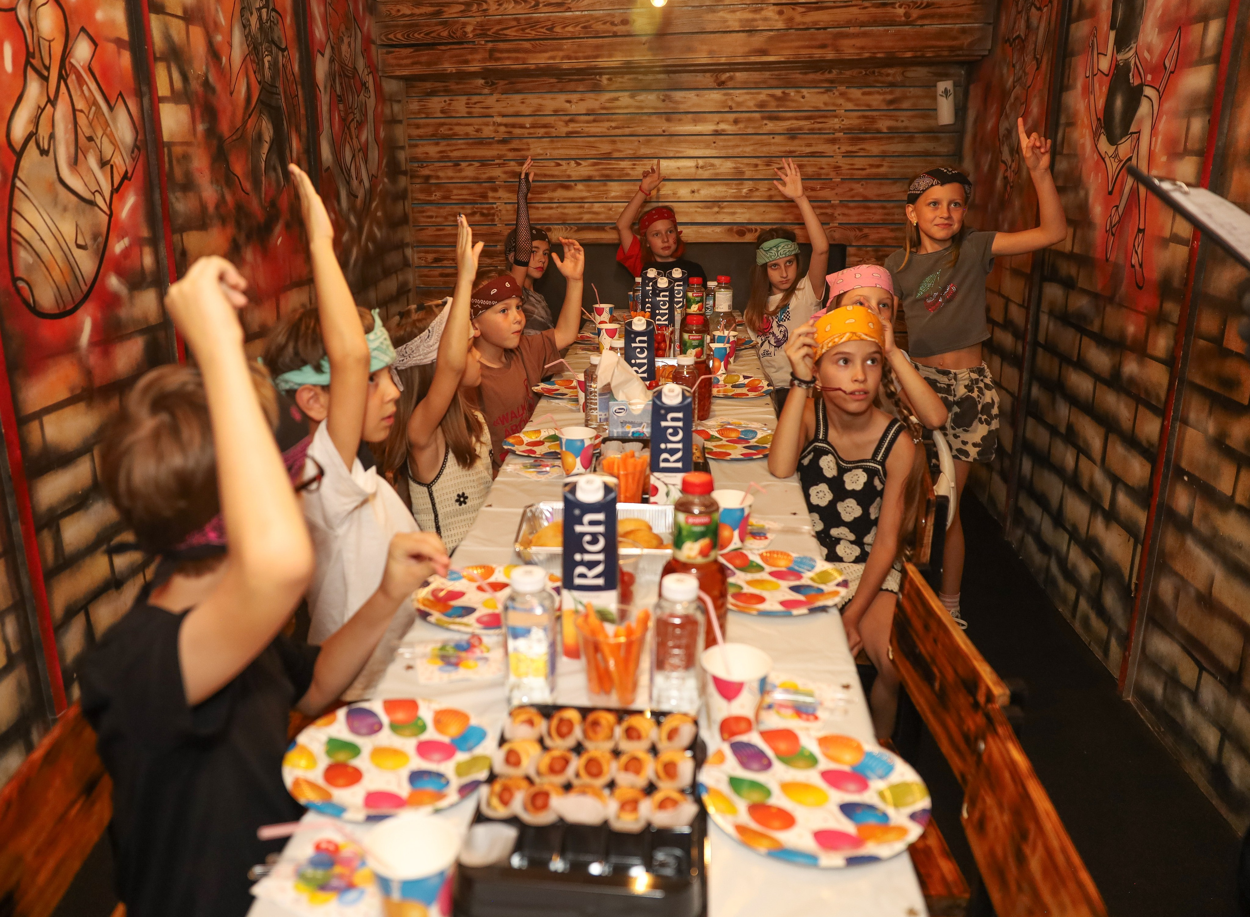 ДЕНЬ РОЖДЕНИЯ В ЛАЗЕРТАГ АРЕНА. Фотограф мероприятий Ирина Каширина