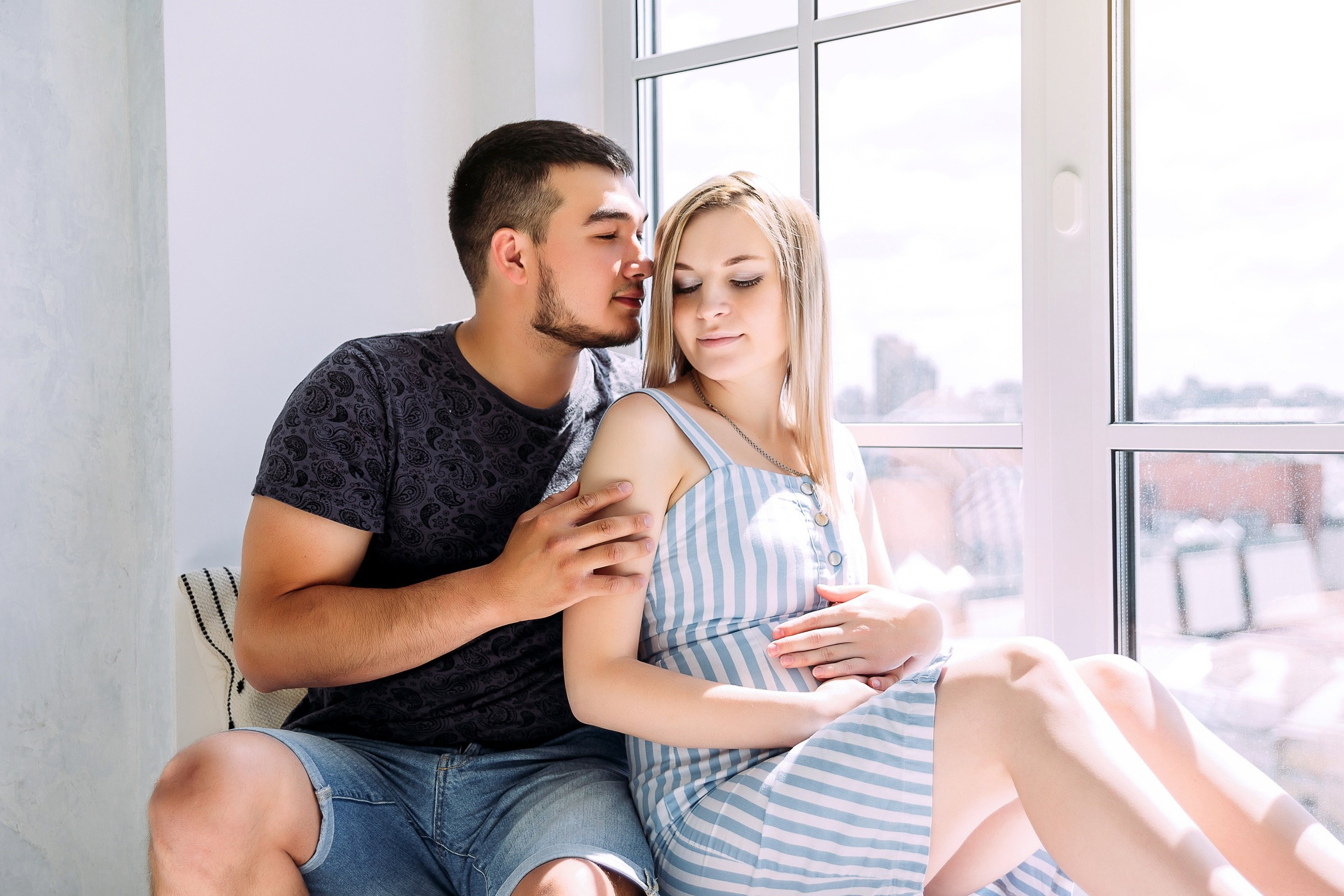 Waiting for the baby. Anne Miller | Photographer