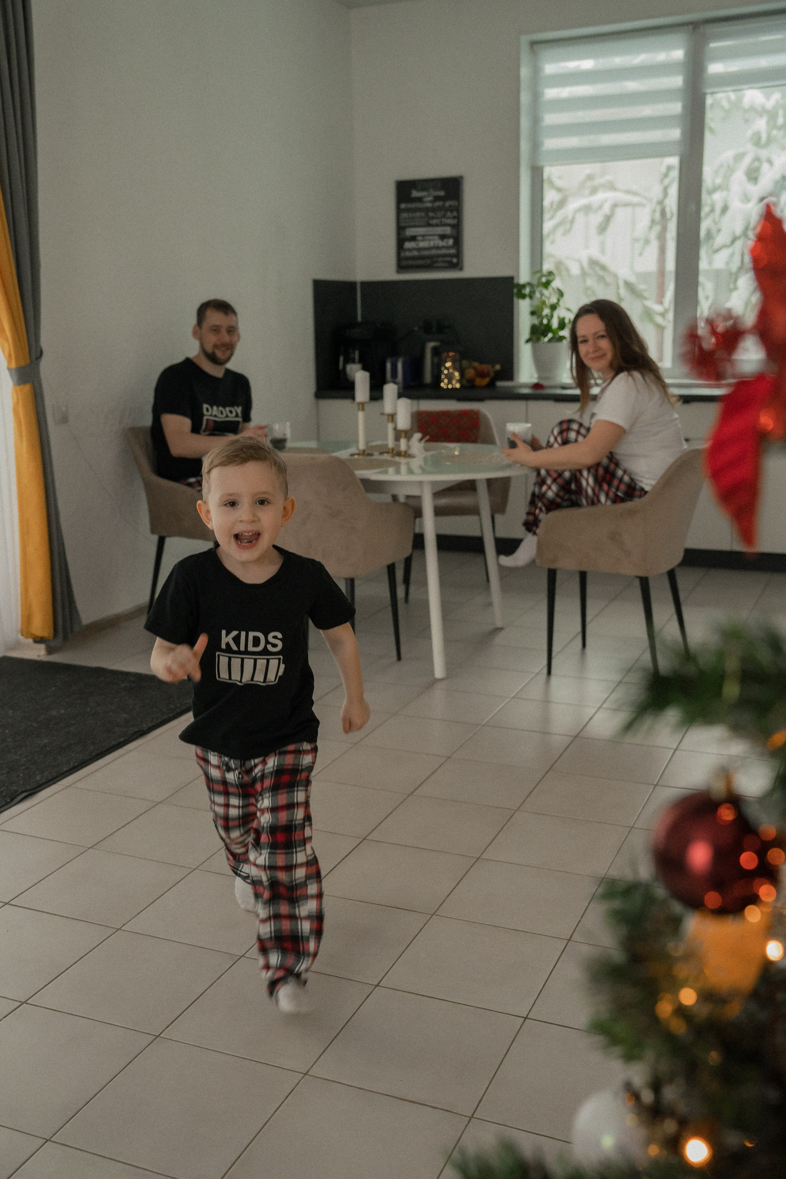 Домашняя фотосессия в пижамах. Семейный фотограф Екатеринбург Татьяна Девятых