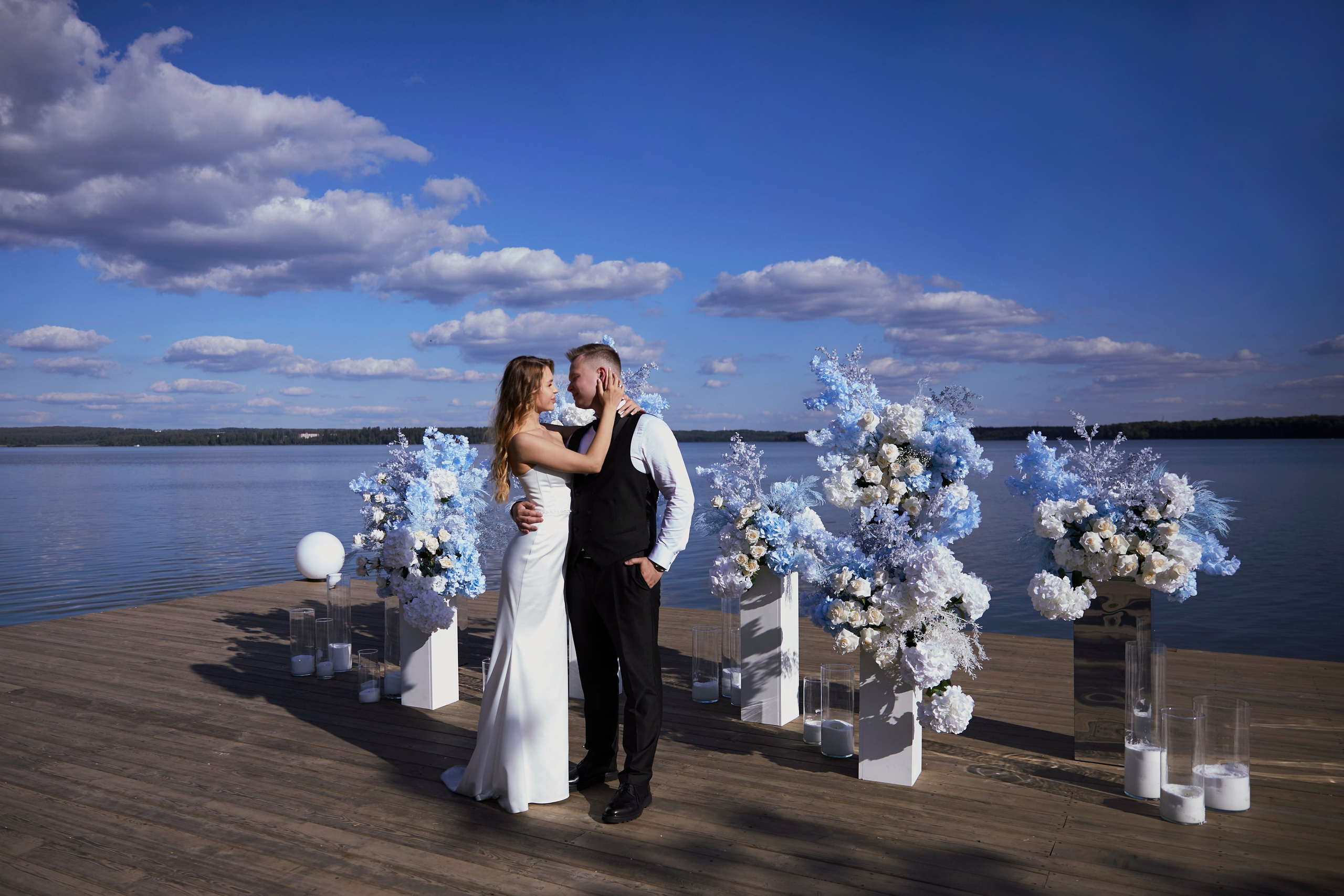 Yriy & Svetlana | Russia, Moscow region. Свадебный фотограф