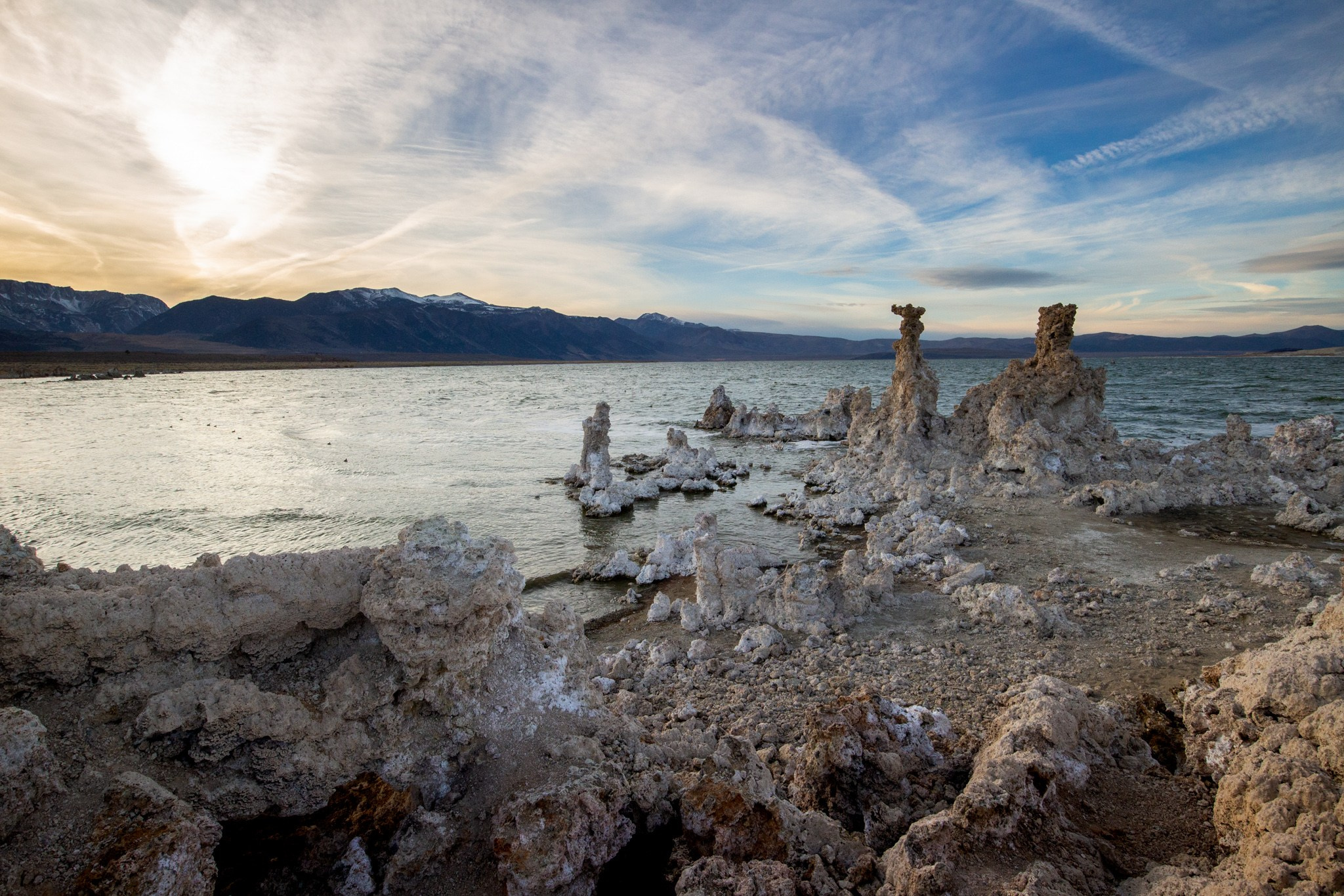 Озеро МОНО, США, 2013. Фотограф Василий Буланов