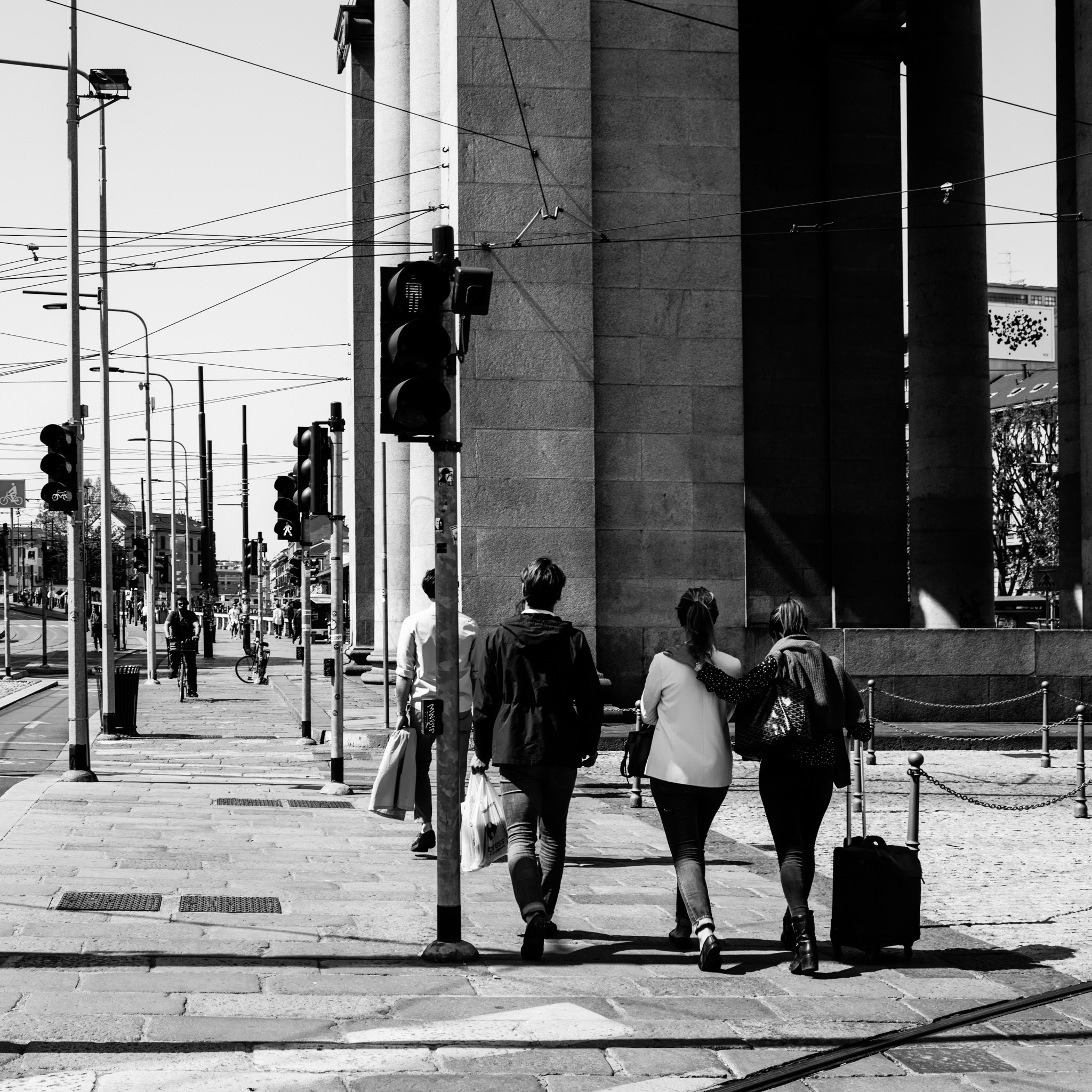 Прогулка по Милану 2017. Фотограф Василий Буланов