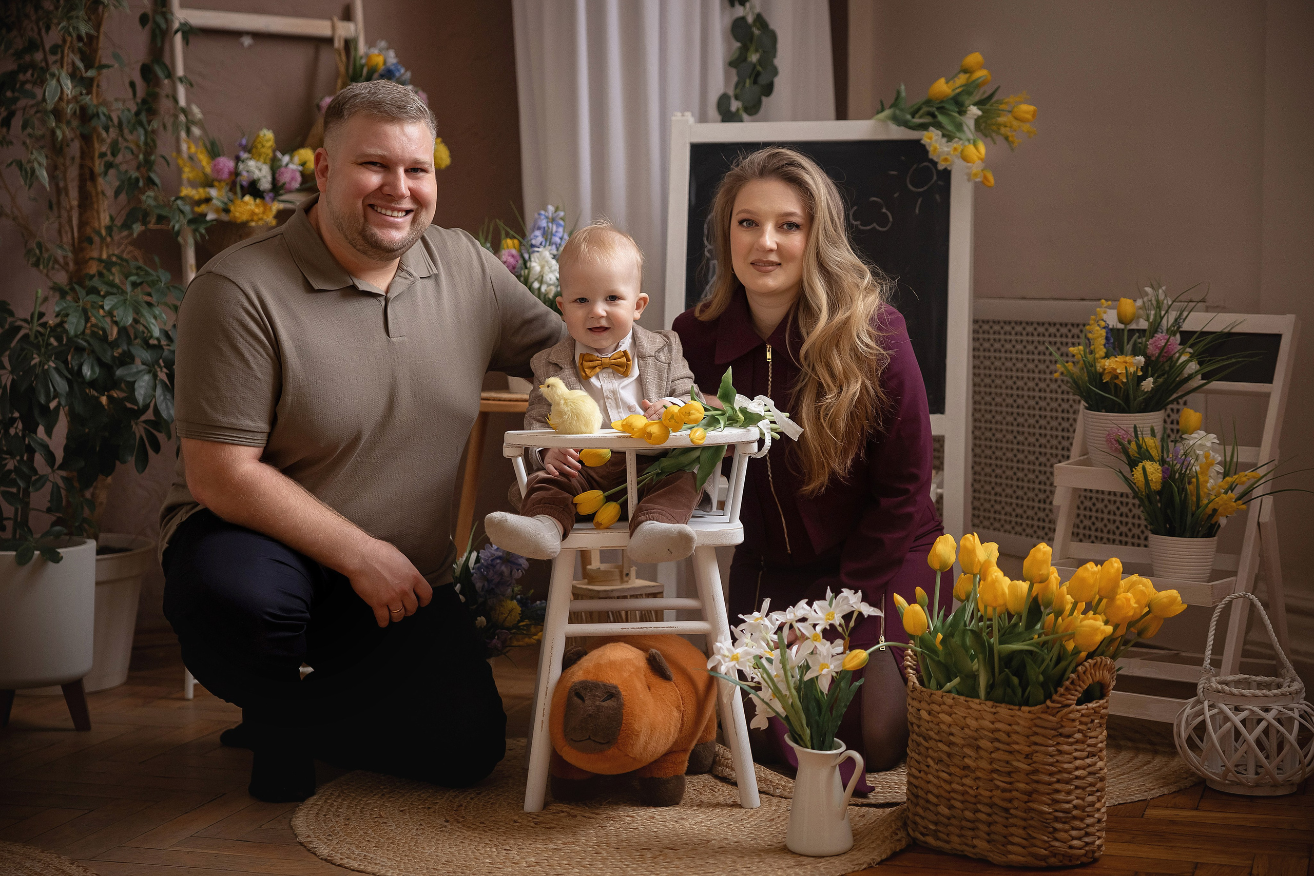 Илья 1 годик. Фотограф на крещение и венчание