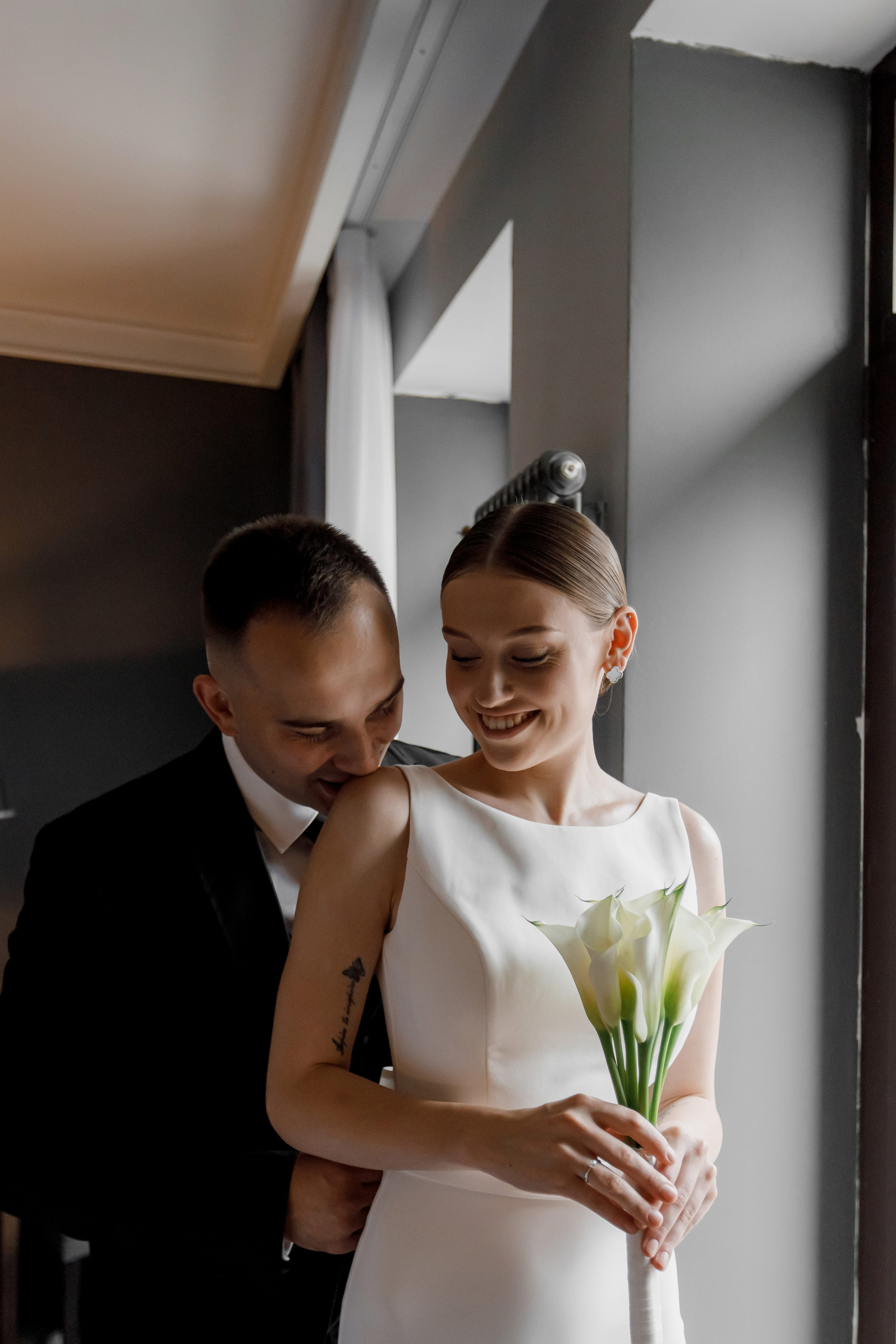 Екатерина и Антон. Свадебный фотограф в Москве Анастасия Шелест