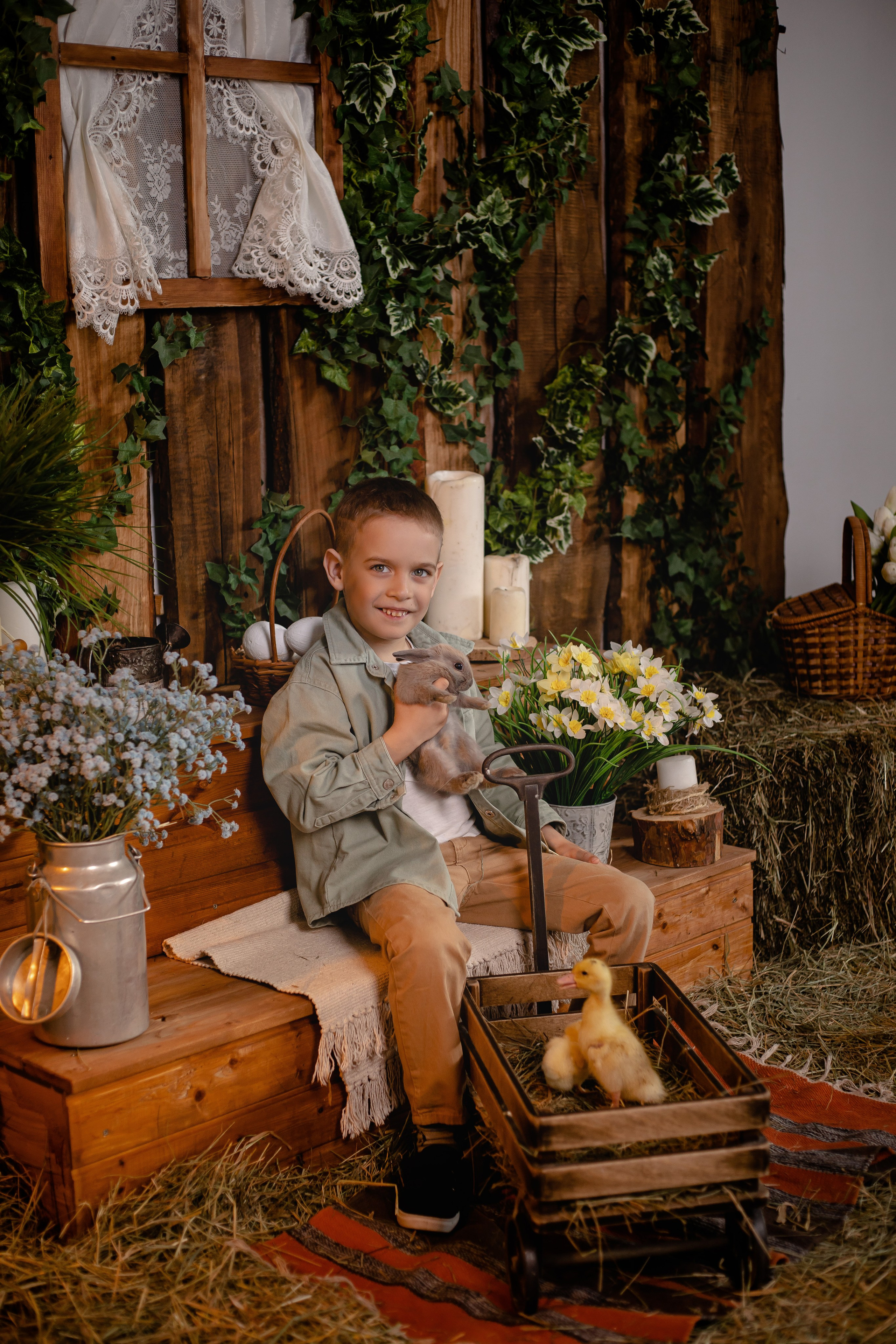 Пасхальные 2025. Семейный фотограф в Саратове Элоиза Ляпина