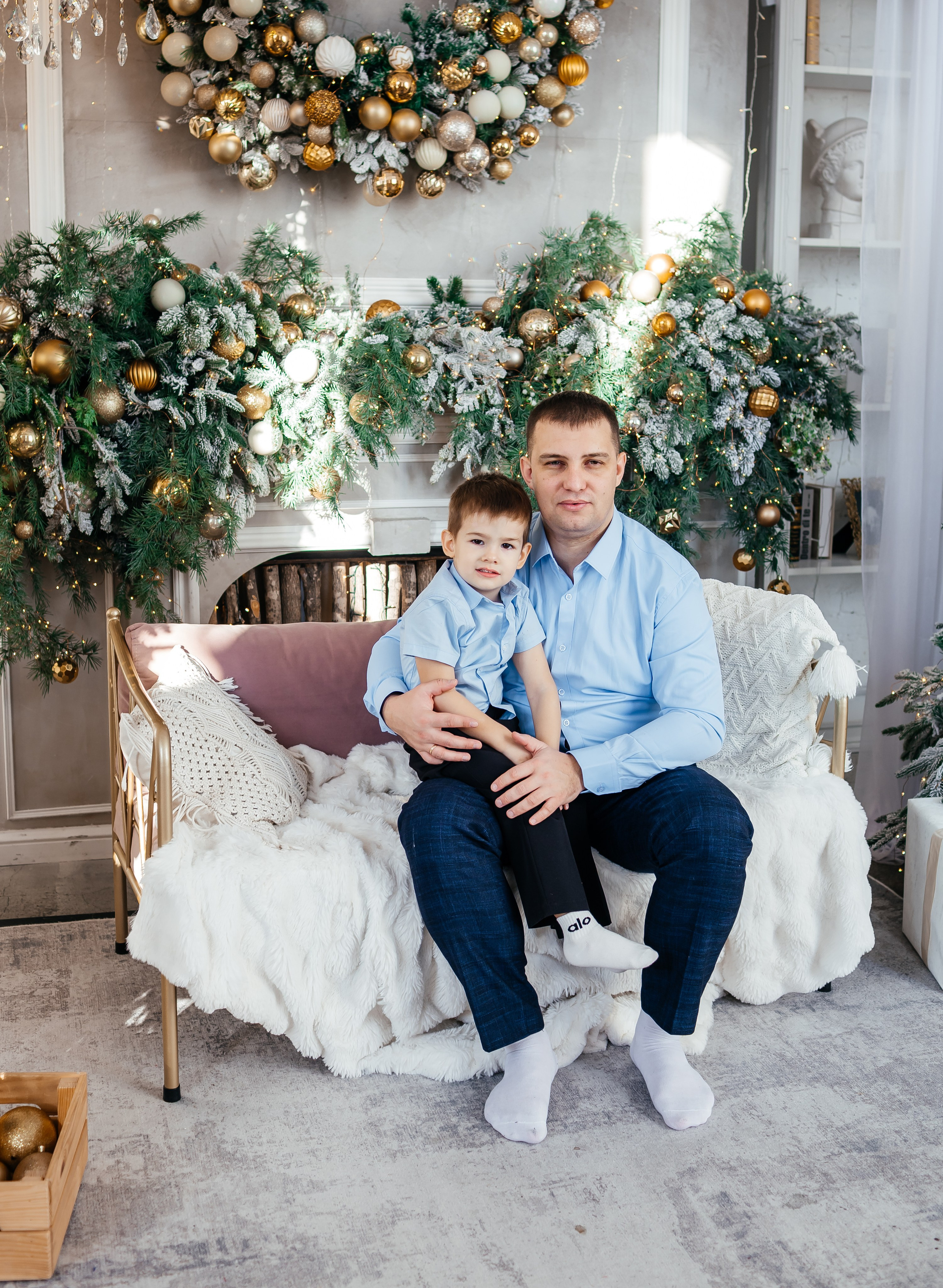 Новогодняя история. Семейный и детский фотограф в Хабаровске Алевтина Проскурякова