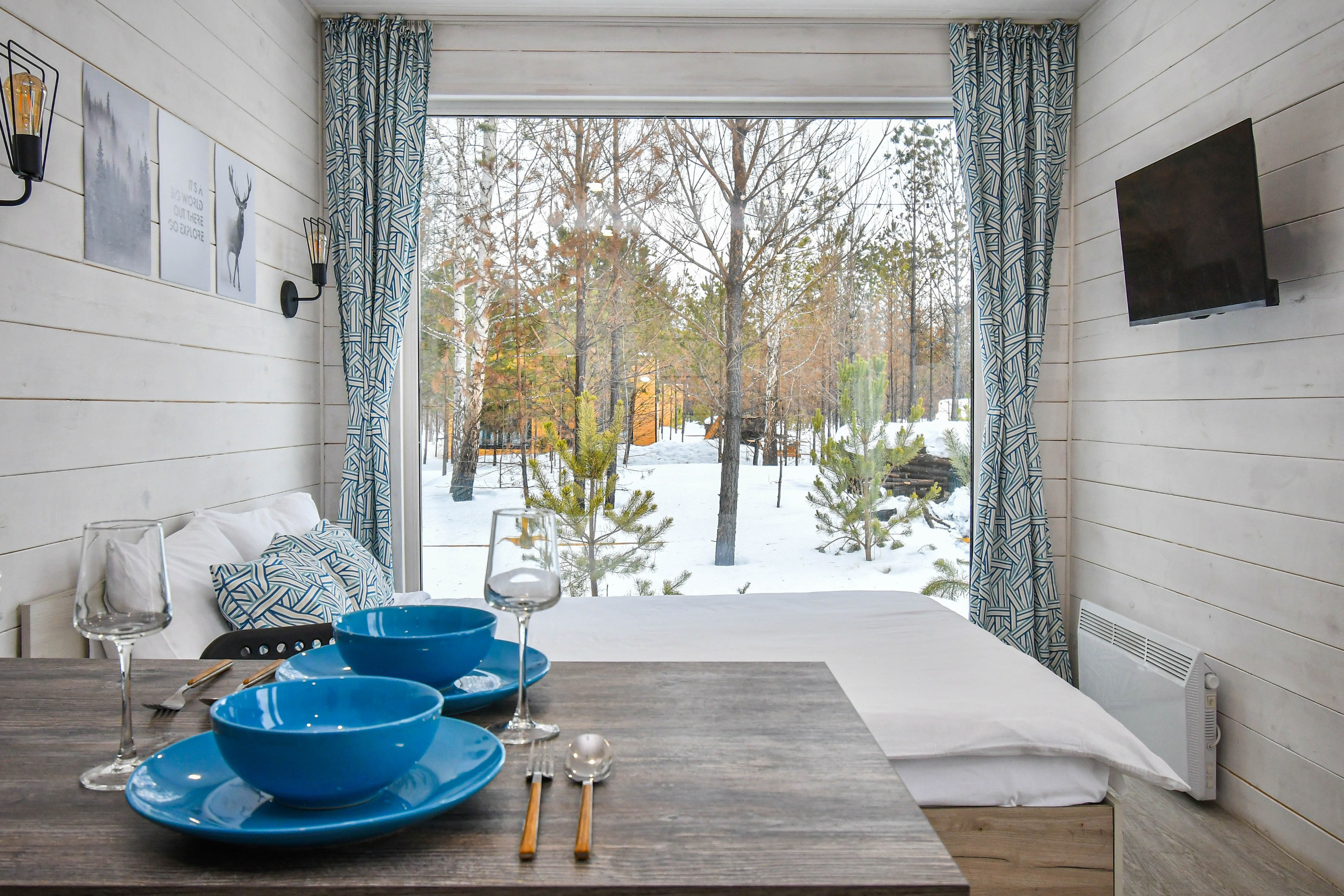 БАЗА ОТДЫХА. Фотограф недвижимости в Красноярске Анна Шафарина