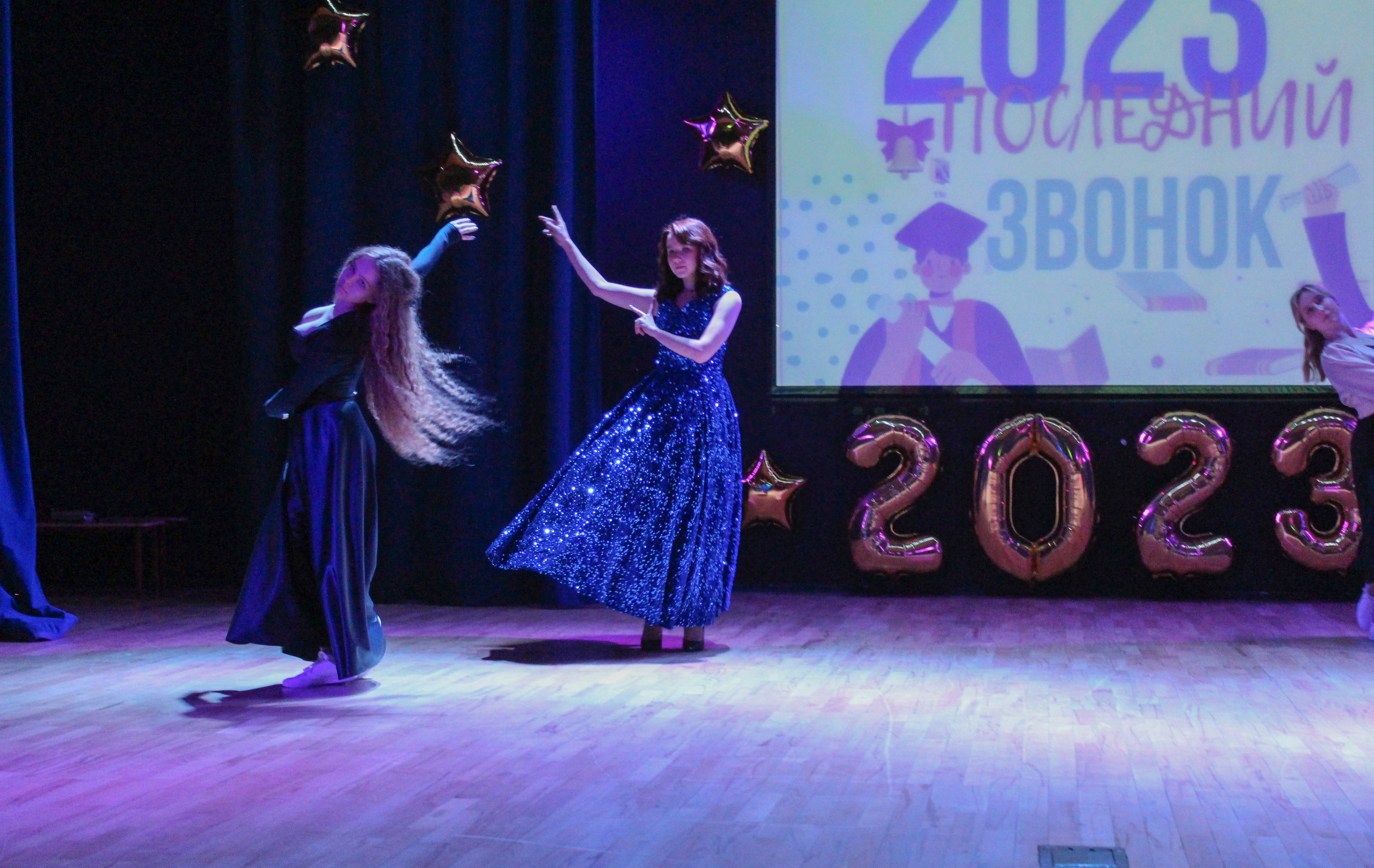 Репортаж — последний звонок