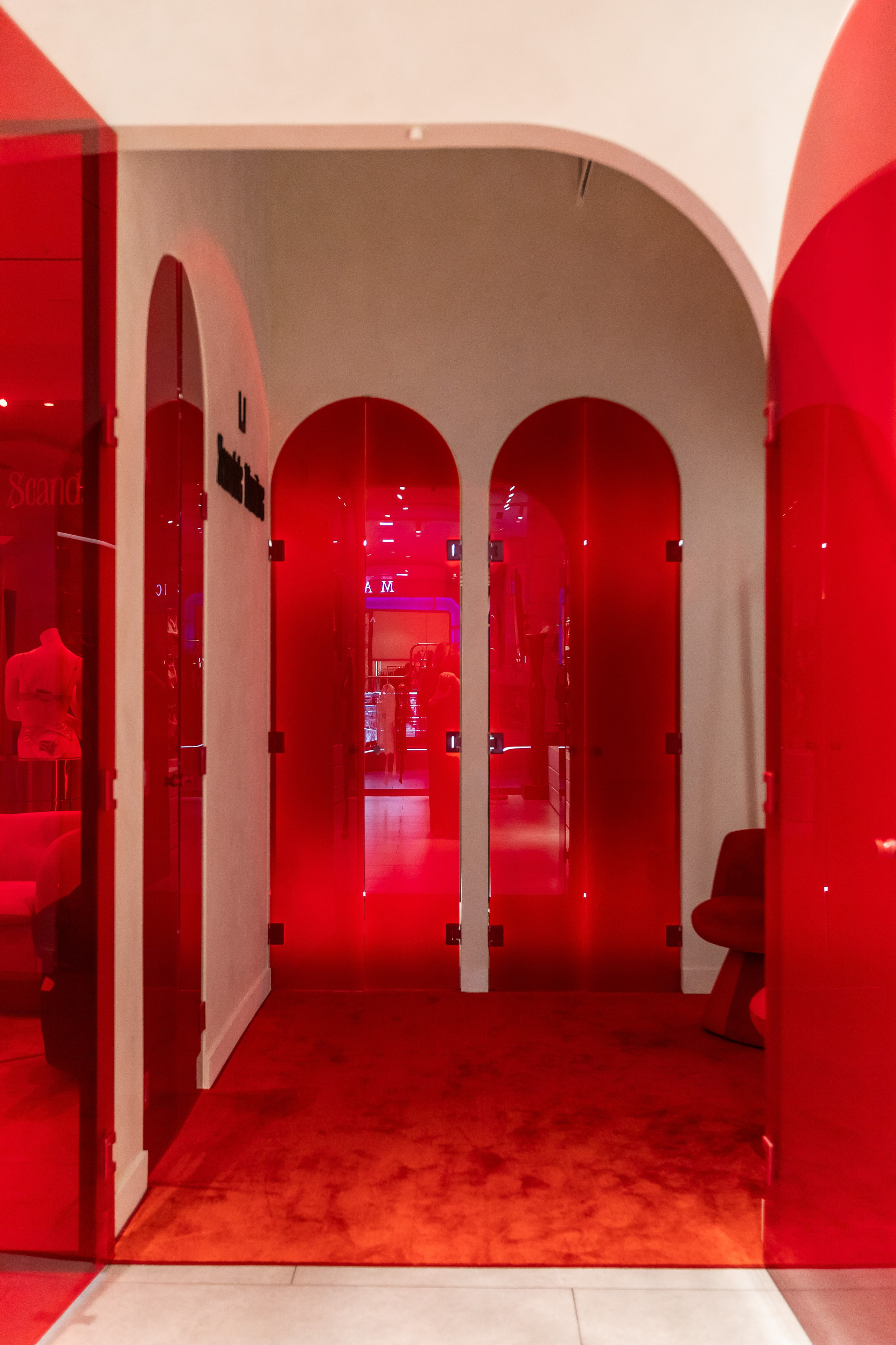 «Scandale Maniere» бутик нижнего белья в Афимолл сити, г. Москва. NesterovaMaria.ru