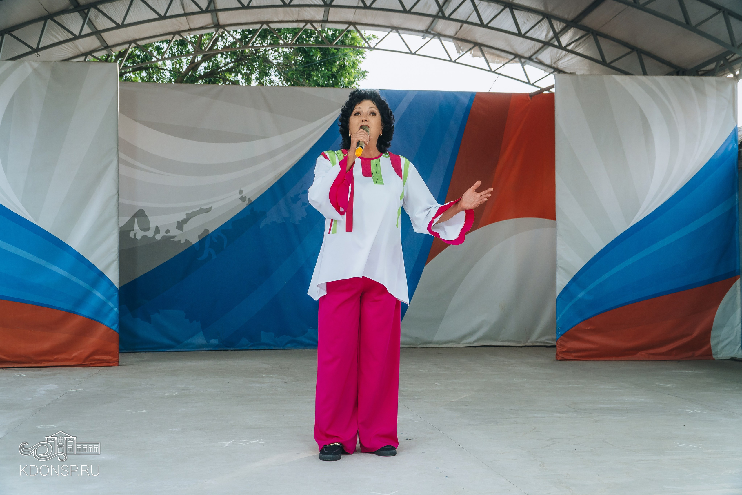 «Вместе мы — страна Россия». Новотитаровский Дом культуры