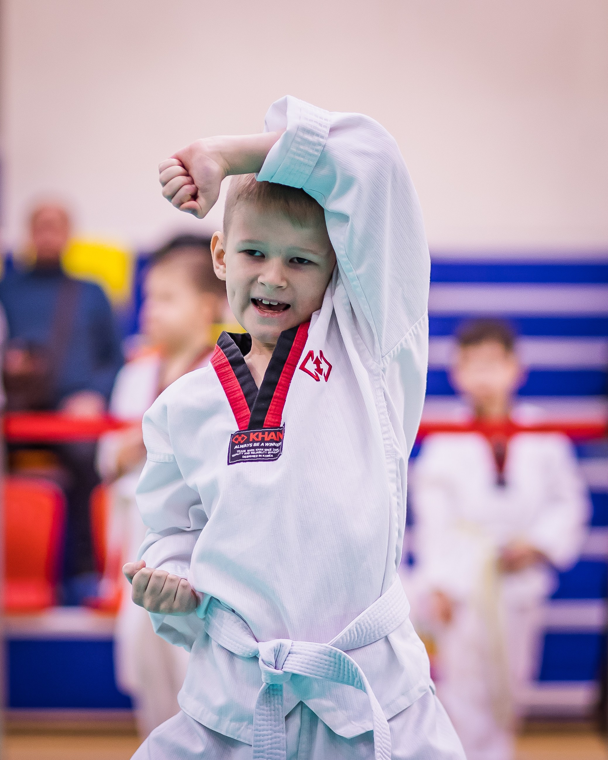 Турнир Федерации детского тхэквондо России по дисциплине ПХУМСЭ. Спортивный фотограф Максим Серегин