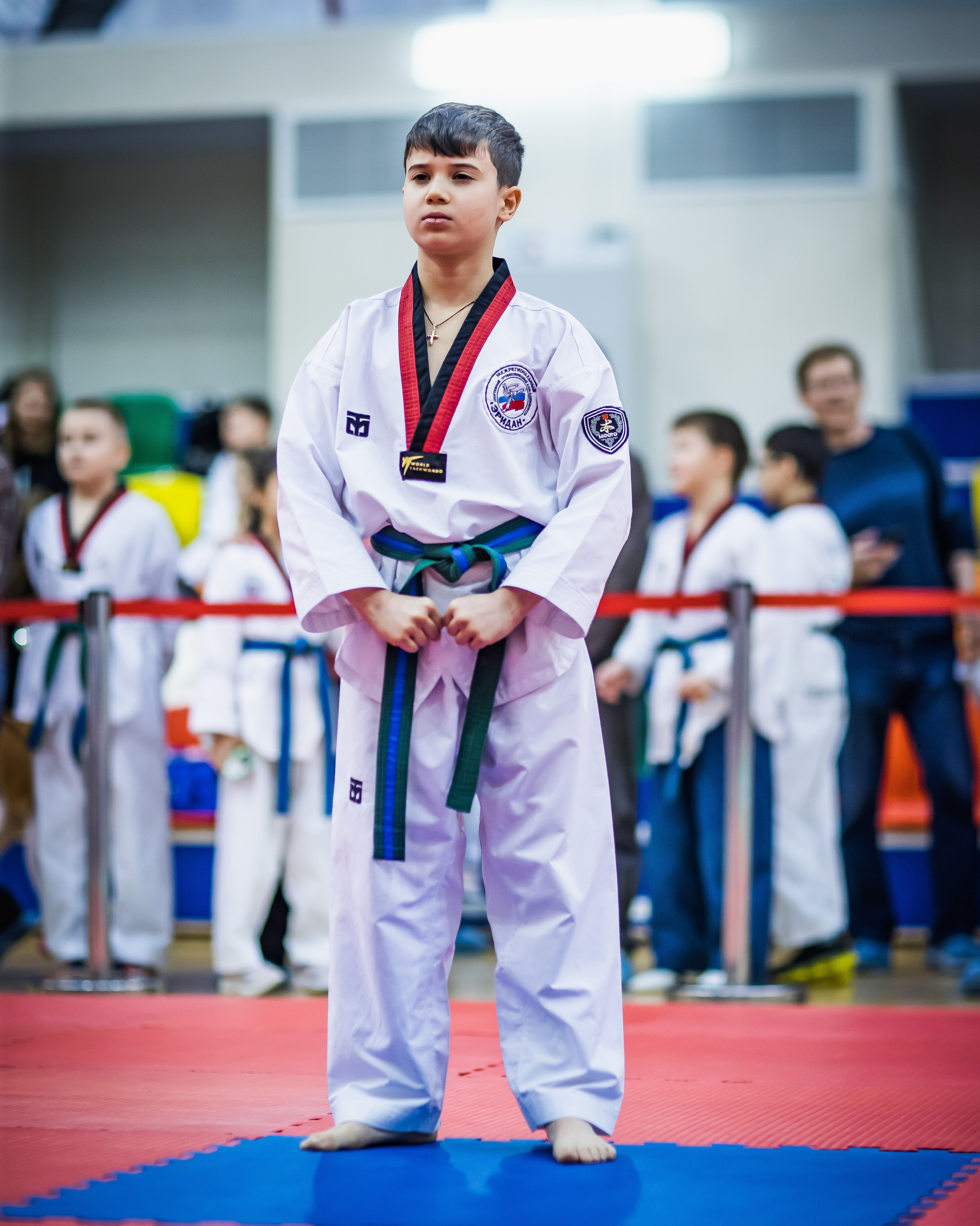 Турнир Федерации детского тхэквондо России по дисциплине ПХУМСЭ. Спортивный фотограф Максим Серегин
