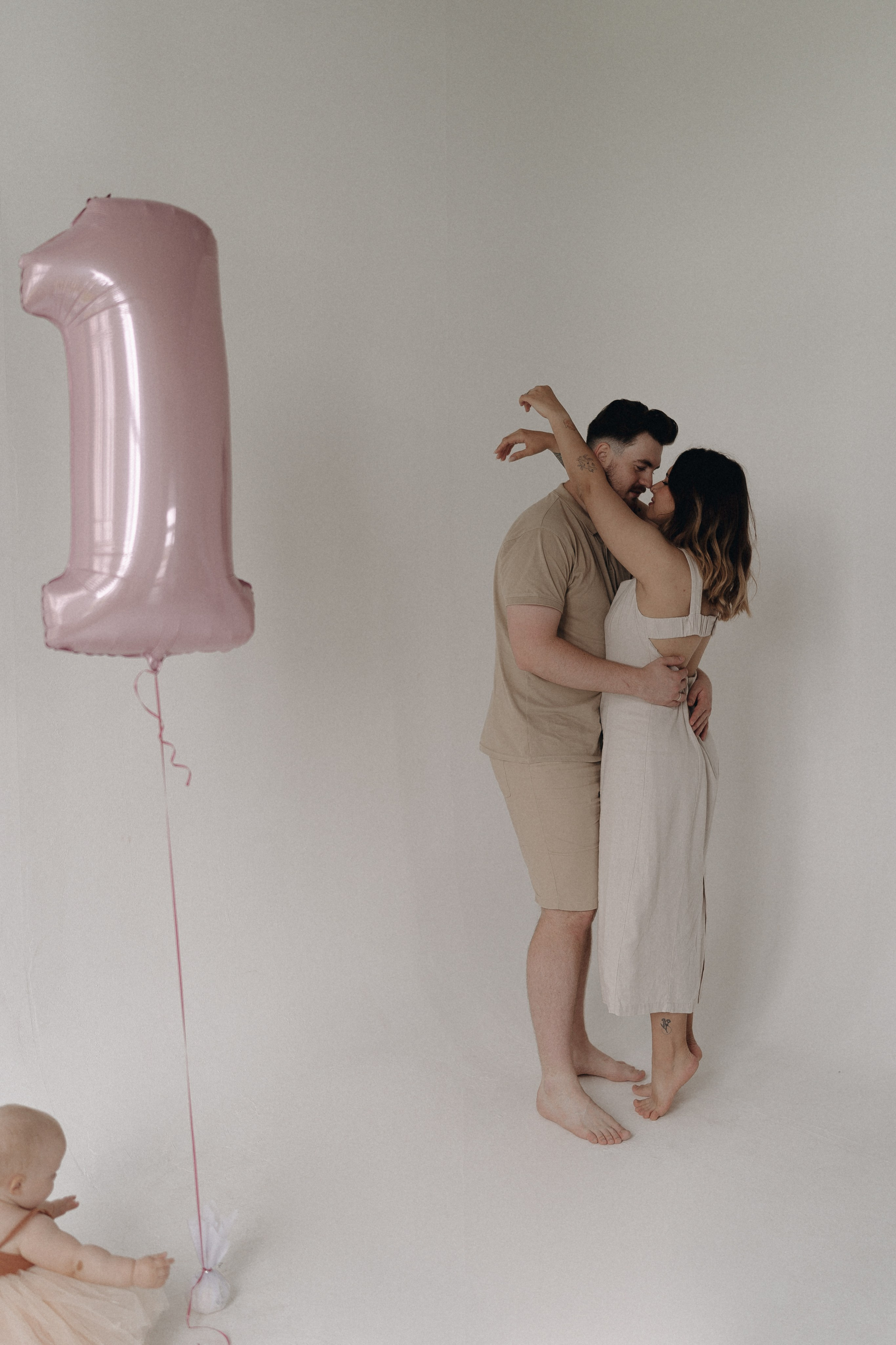 Годик Эмилии. Семейный и домашний фотограф в Уфе Ирина Гарасюта