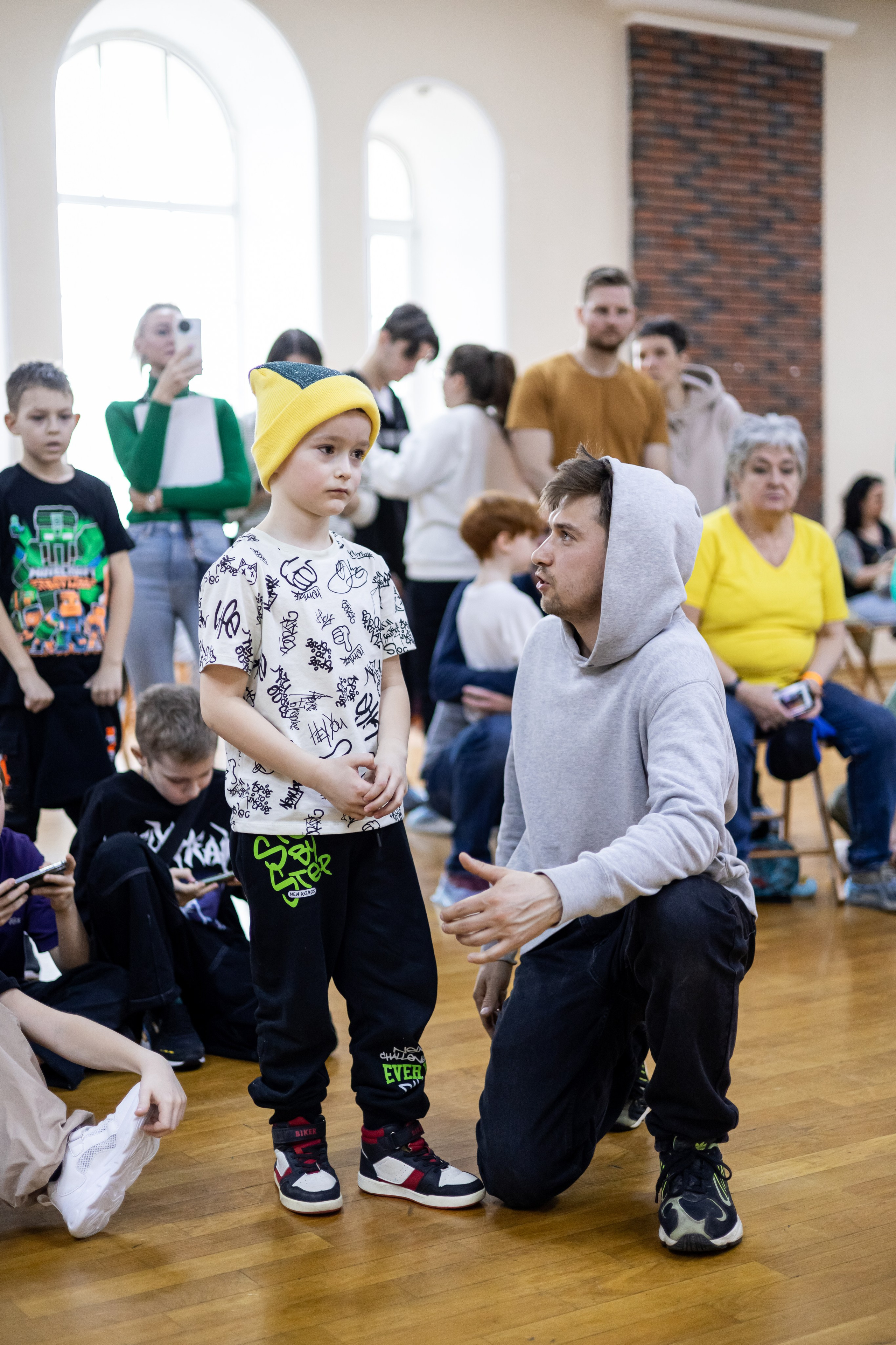Чемпионат по брейк дансу