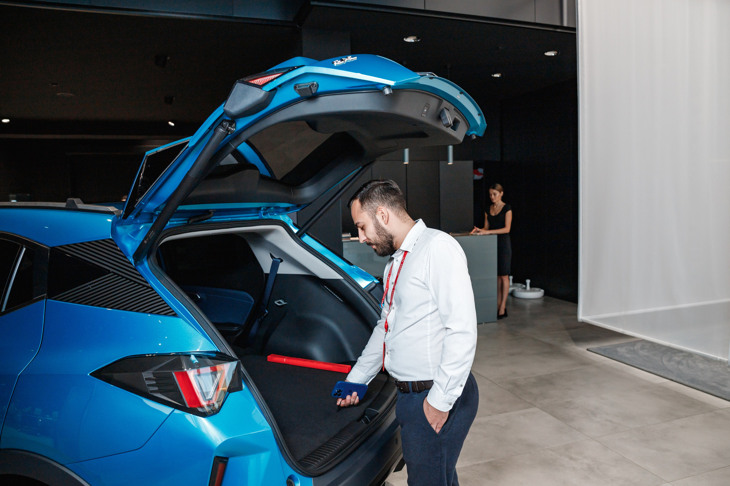 Открытие автосалона GAC. Фотограф Захваткин Роман