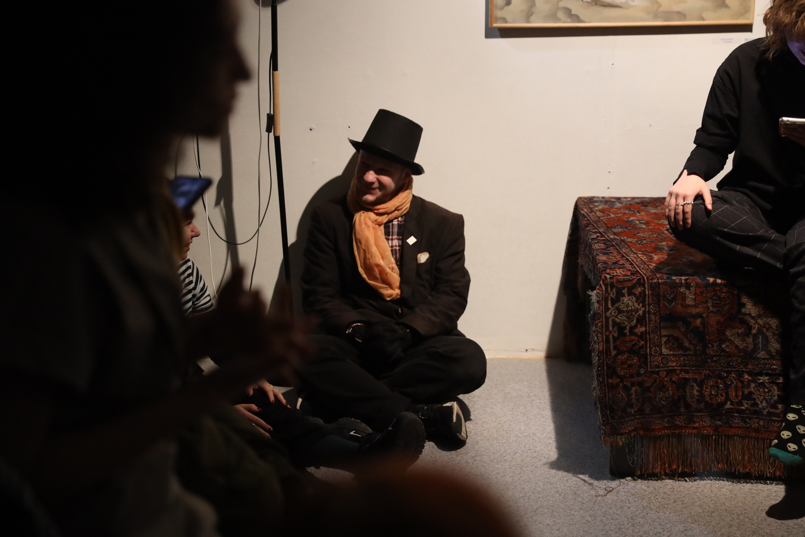 Поэтический вечер. Творческое пространство в Санкт-Петербурге