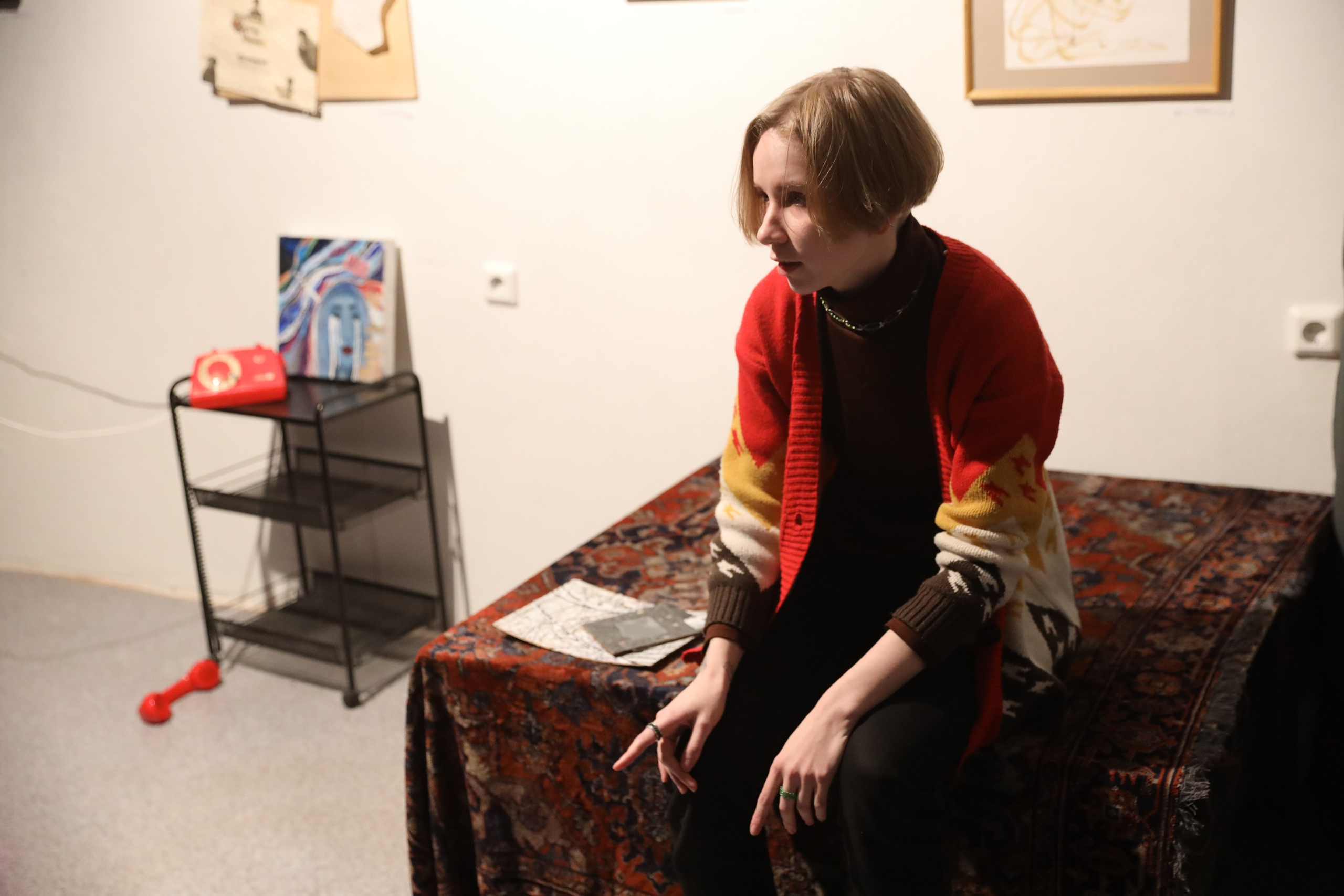 Выставка-перформанс. Творческое пространство в Санкт-Петербурге