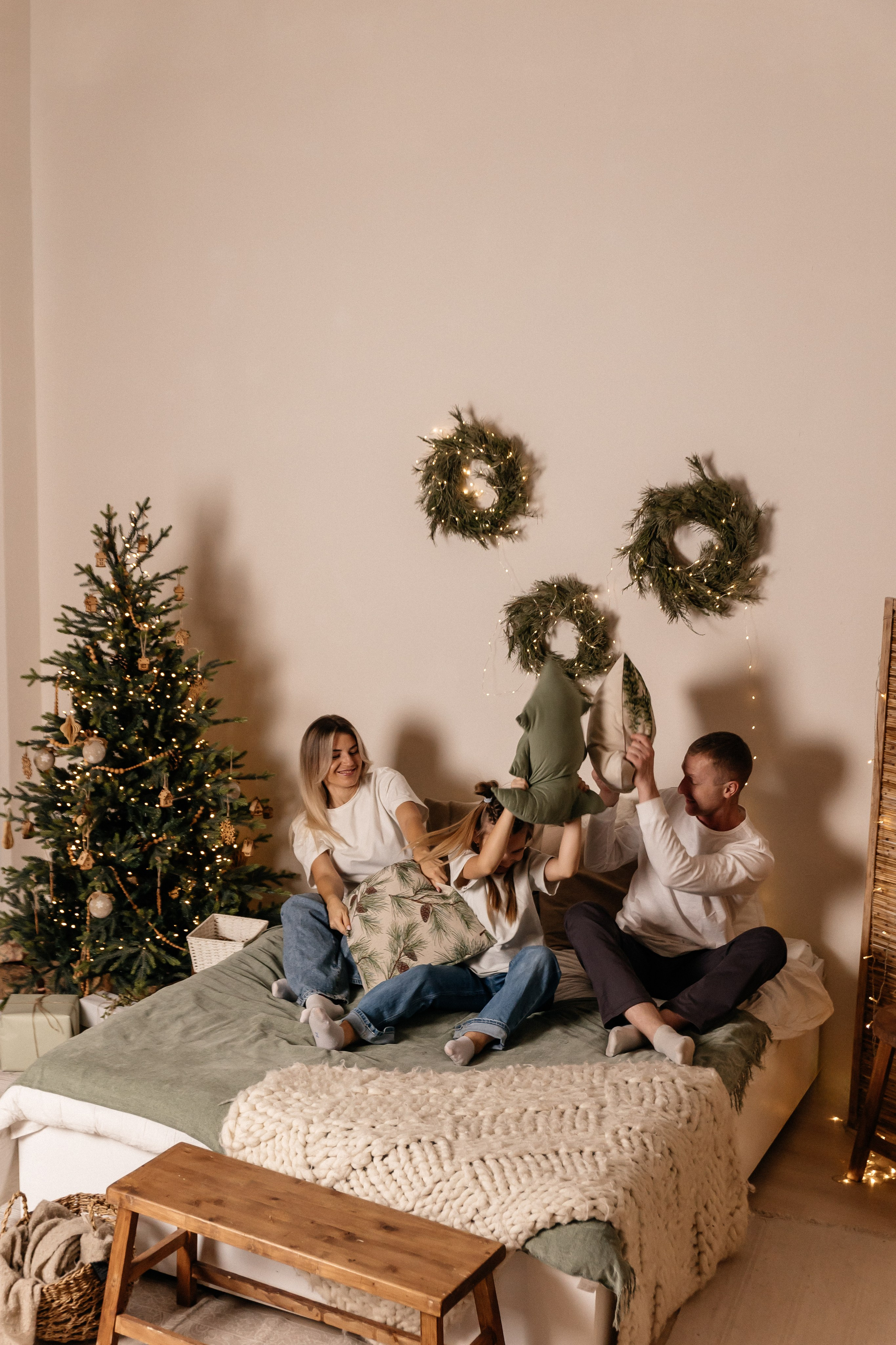 Настя, Дима и Ева. Семейный фотограф Минск Усова Ольга