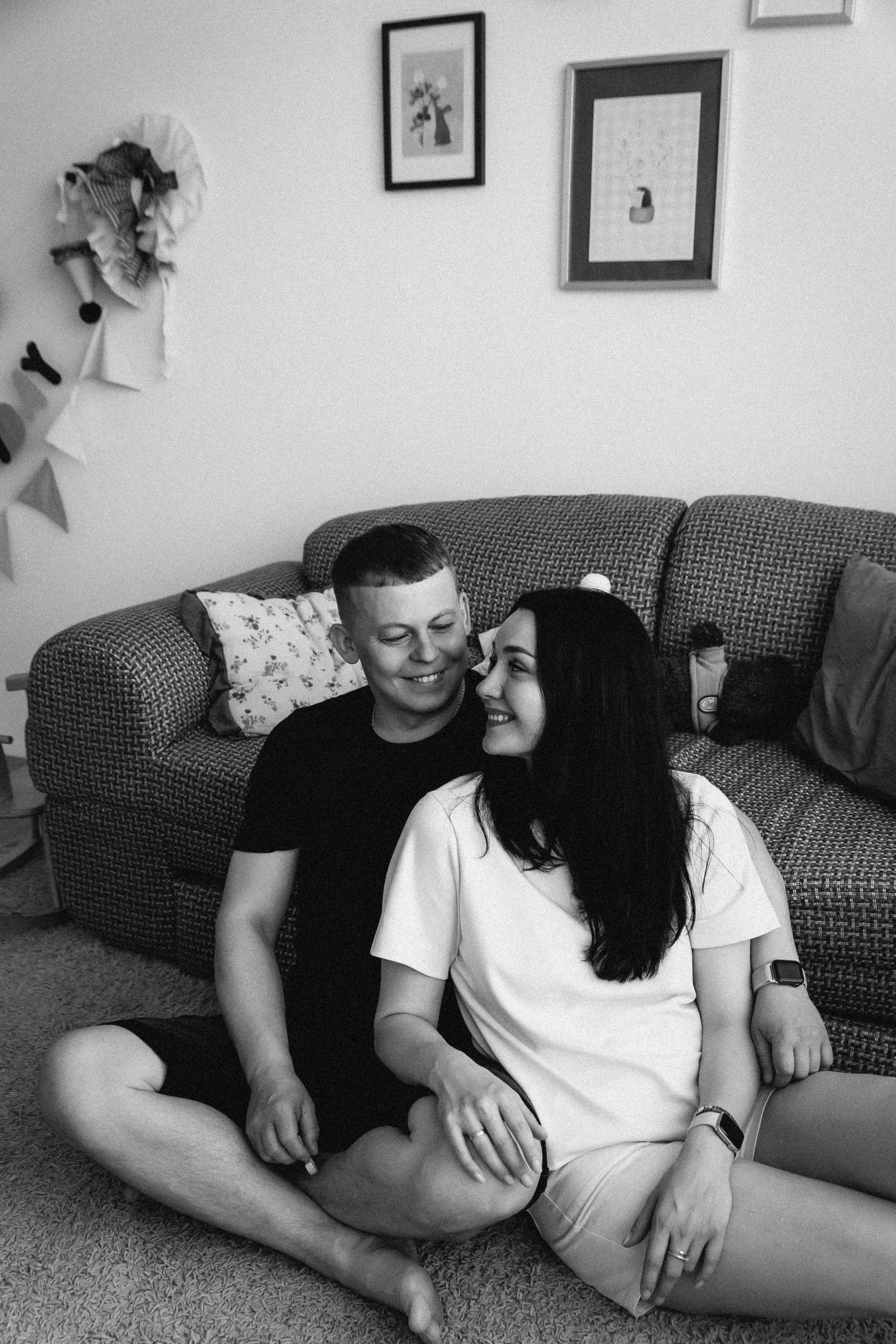 Ксюше 1 годик. Семейный фотограф Минск Усова Ольга