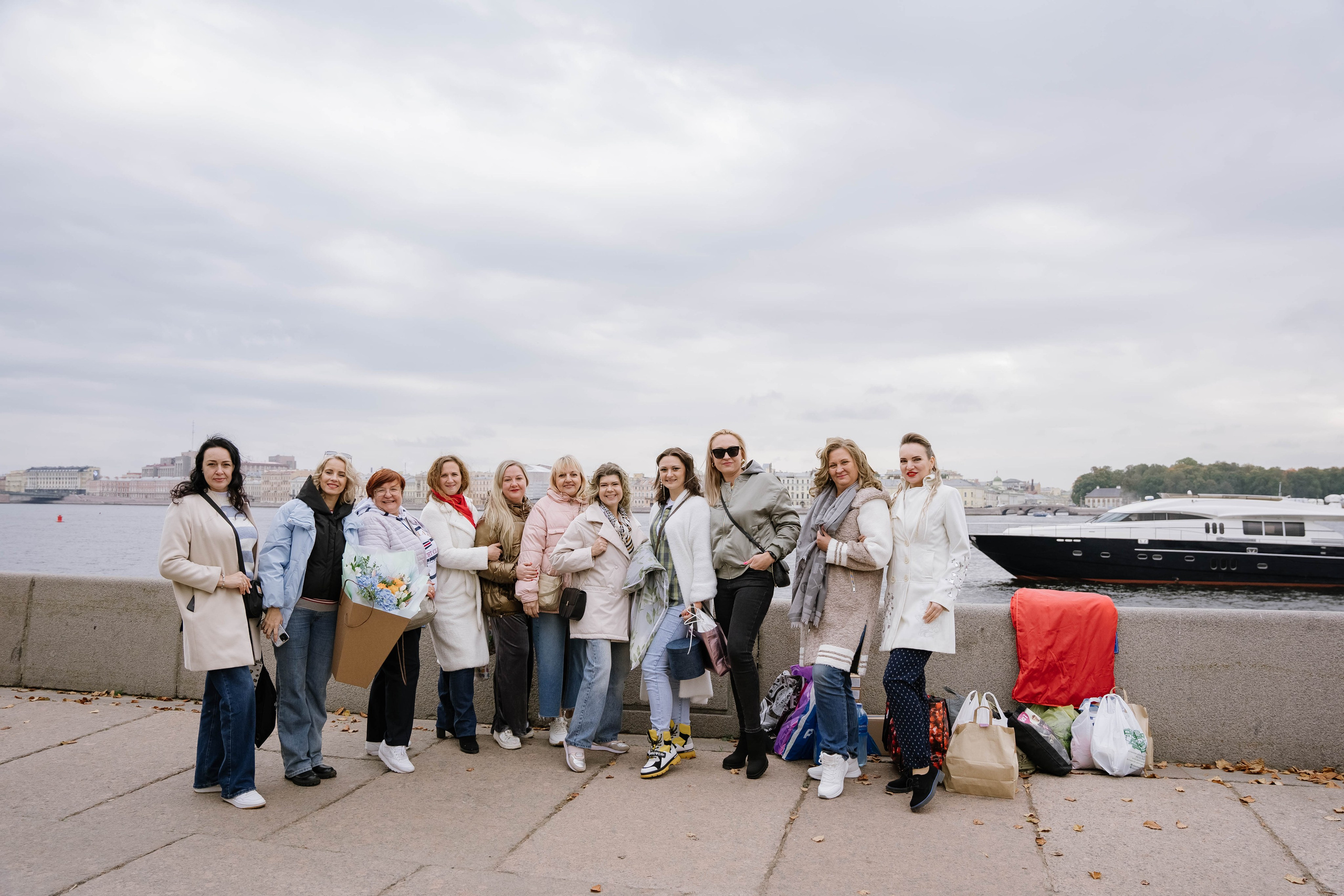 Прогулка по Неве