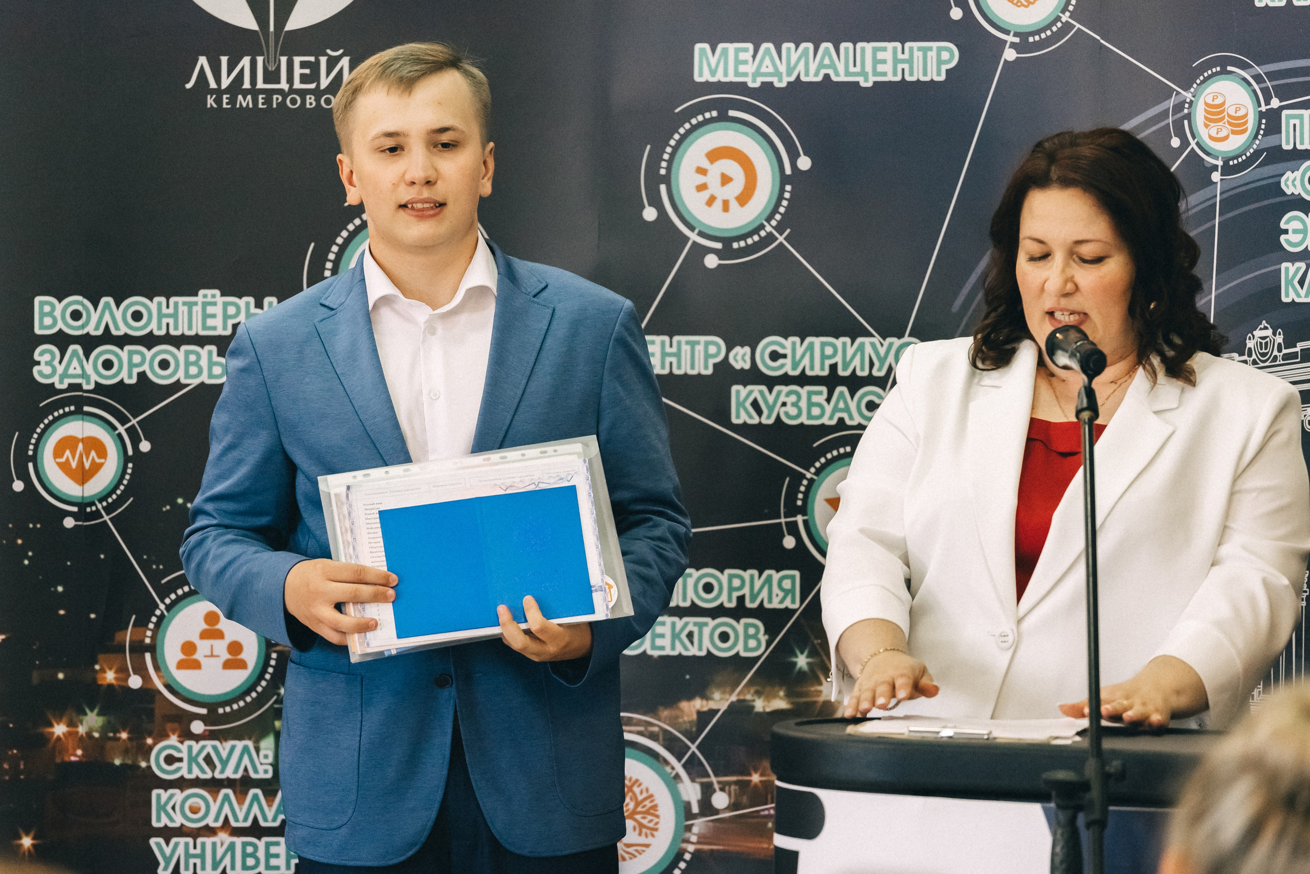 Выпускной «Лицей 62». Фотограф Кемерово | Сергей